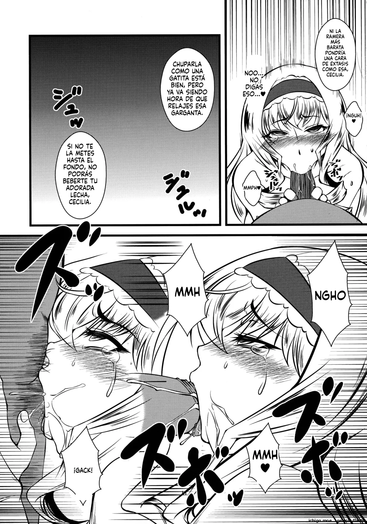 Cecilia-san ga Wana ni Hamatte Shokushu o Haran jau Hon 2  MTL page 11 full