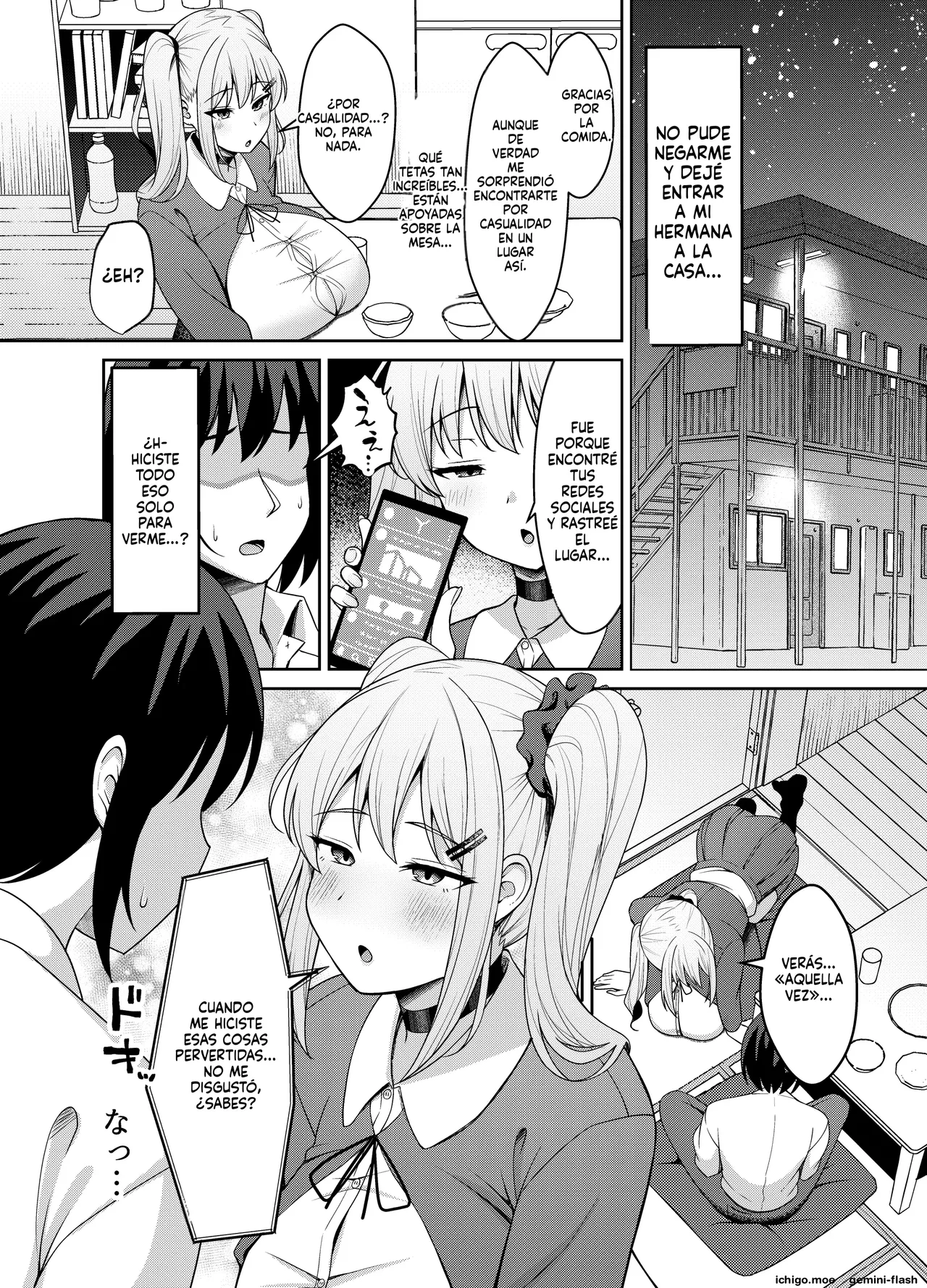 Ani Love Koushitsudo Chounyuu Imouto ni Semararete Haramasechau Hanashi  MTL page 5 full