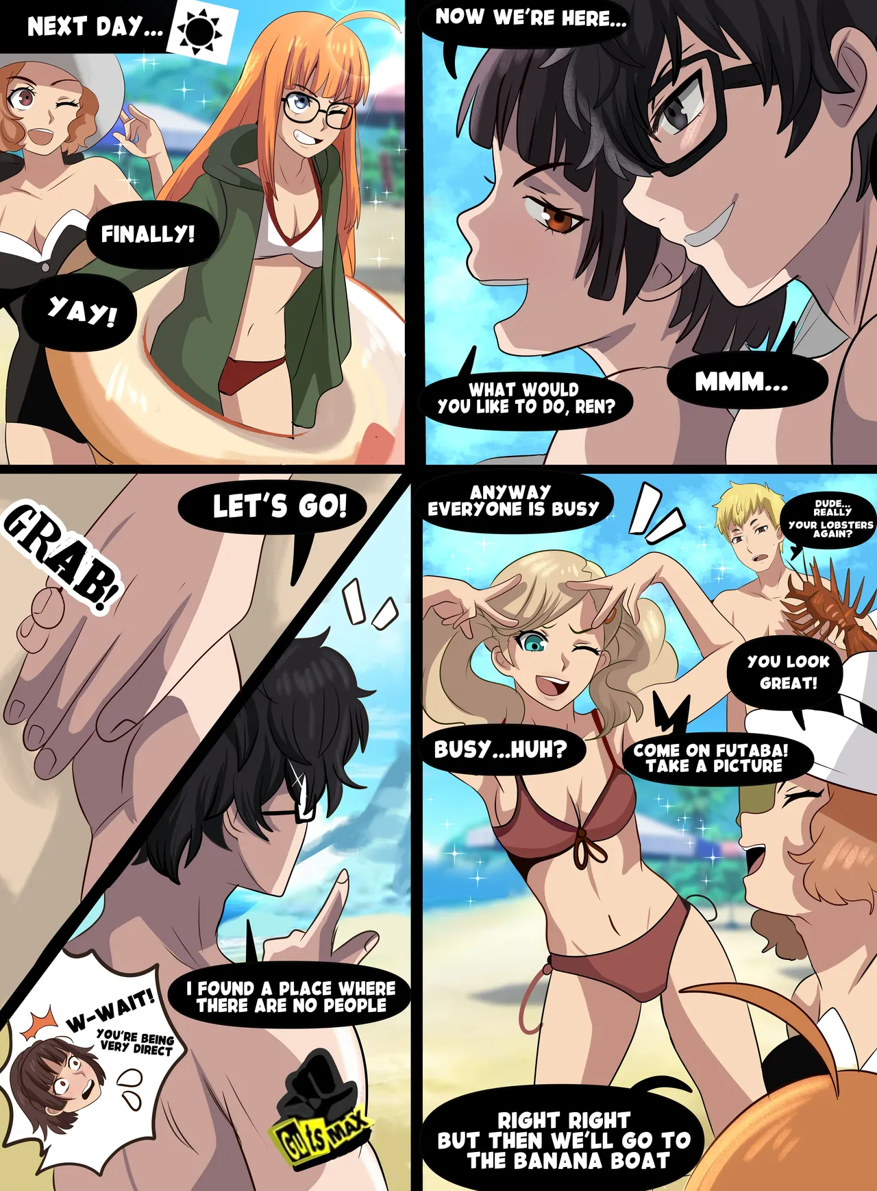 Karbuitt - Queen's summer page 4 full