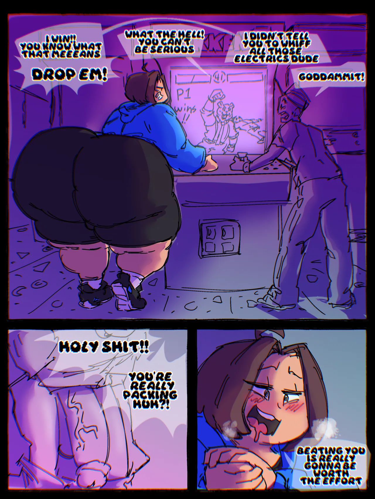 Sammy and Hobo page 3 full