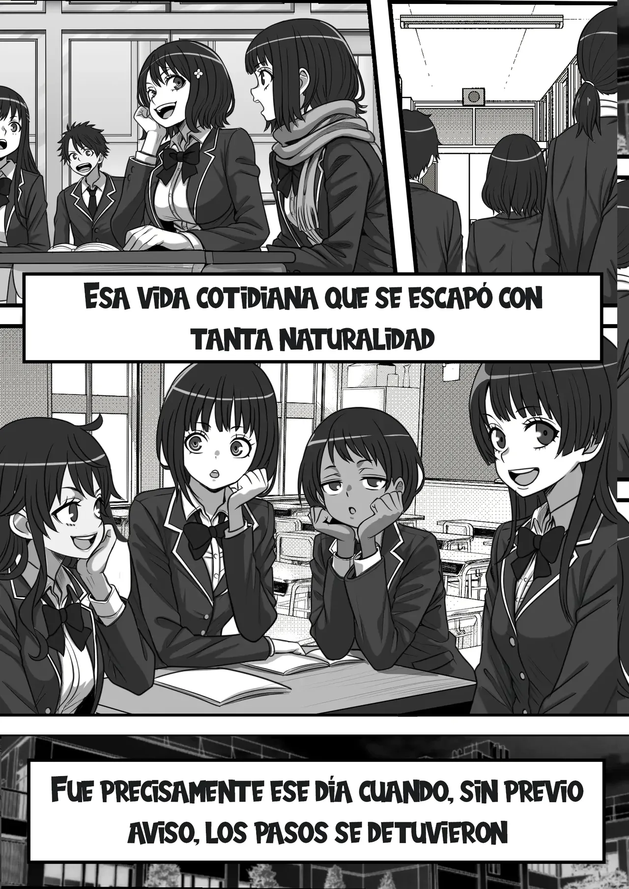 Ore ga Koki Sute SEX Shiteiru Aidaigai Jikan Teishi 4｜El Tiempo se Detiene, Excepto cuando Tengo SEXO 4 page 3 full