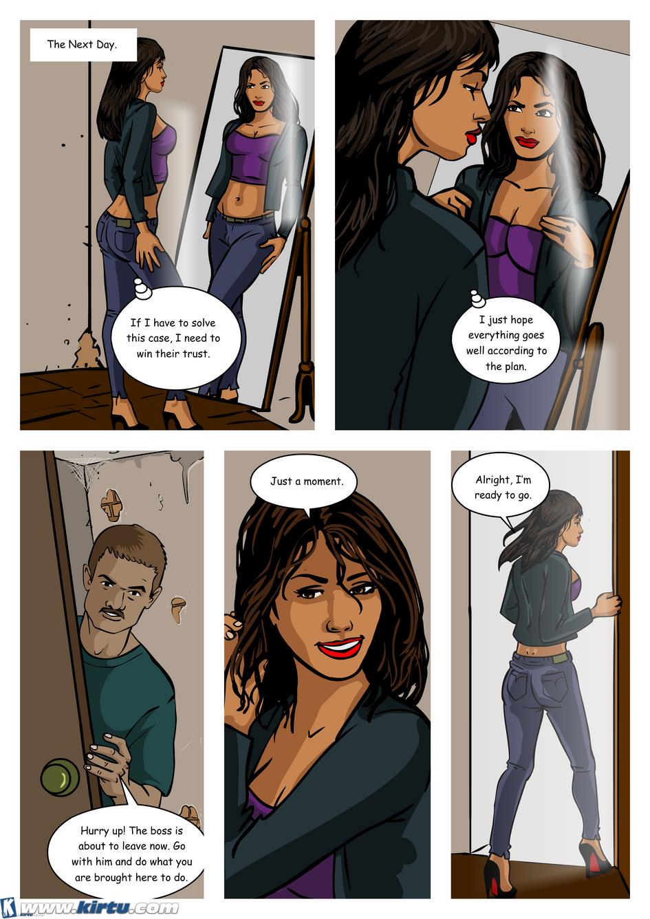 Priya Rao: The Encounter Specialist  - Chapter 6 - Murder at the Outhouse page 2 full