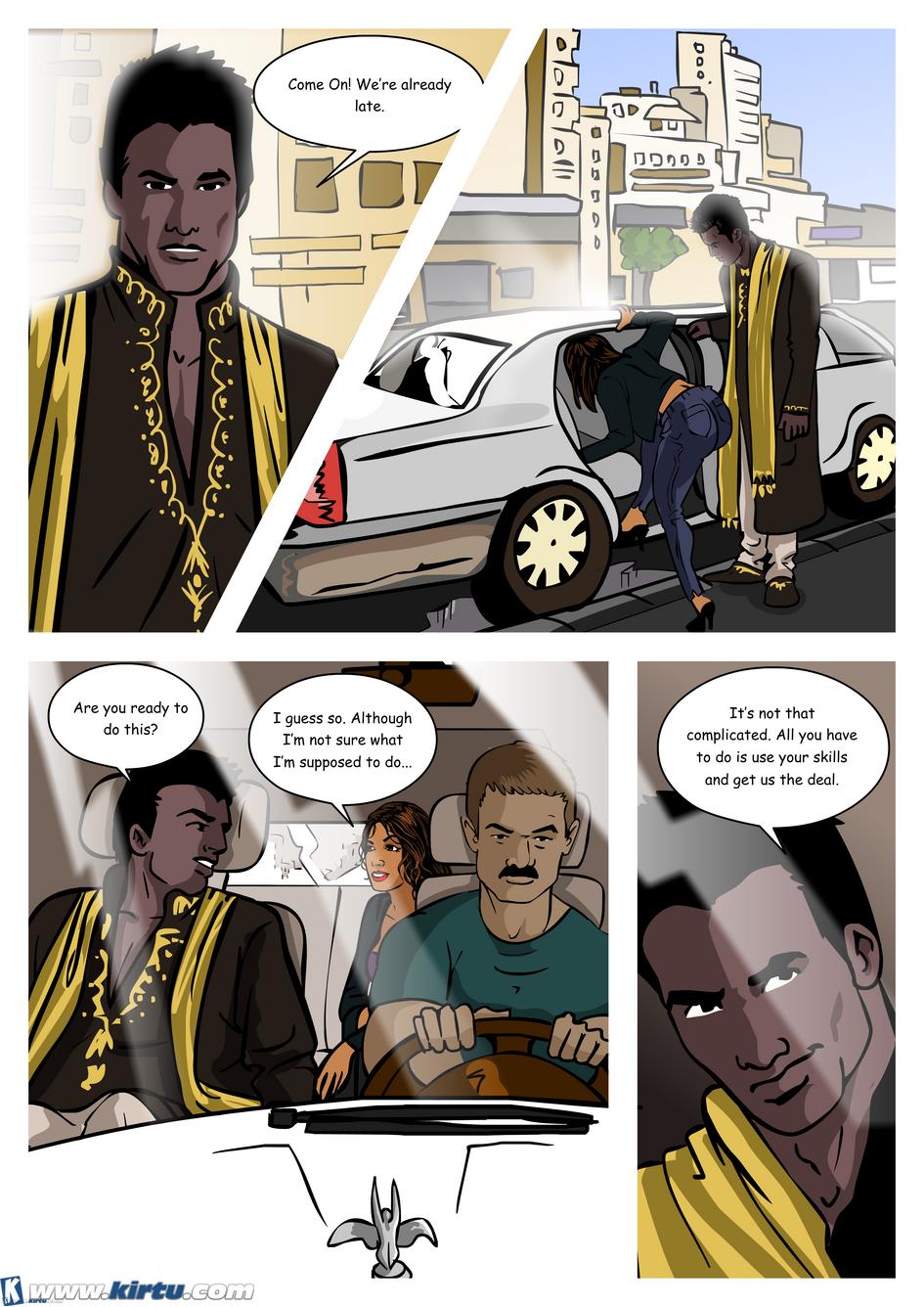 Priya Rao: The Encounter Specialist  - Chapter 6 - Murder at the Outhouse page 3 full
