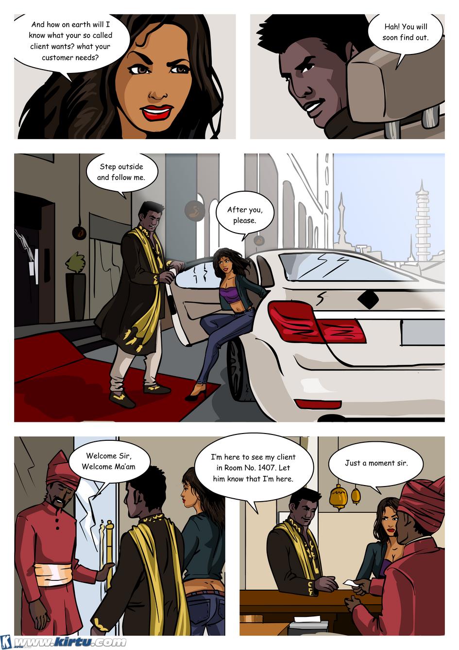 Priya Rao: The Encounter Specialist  - Chapter 6 - Murder at the Outhouse page 4 full