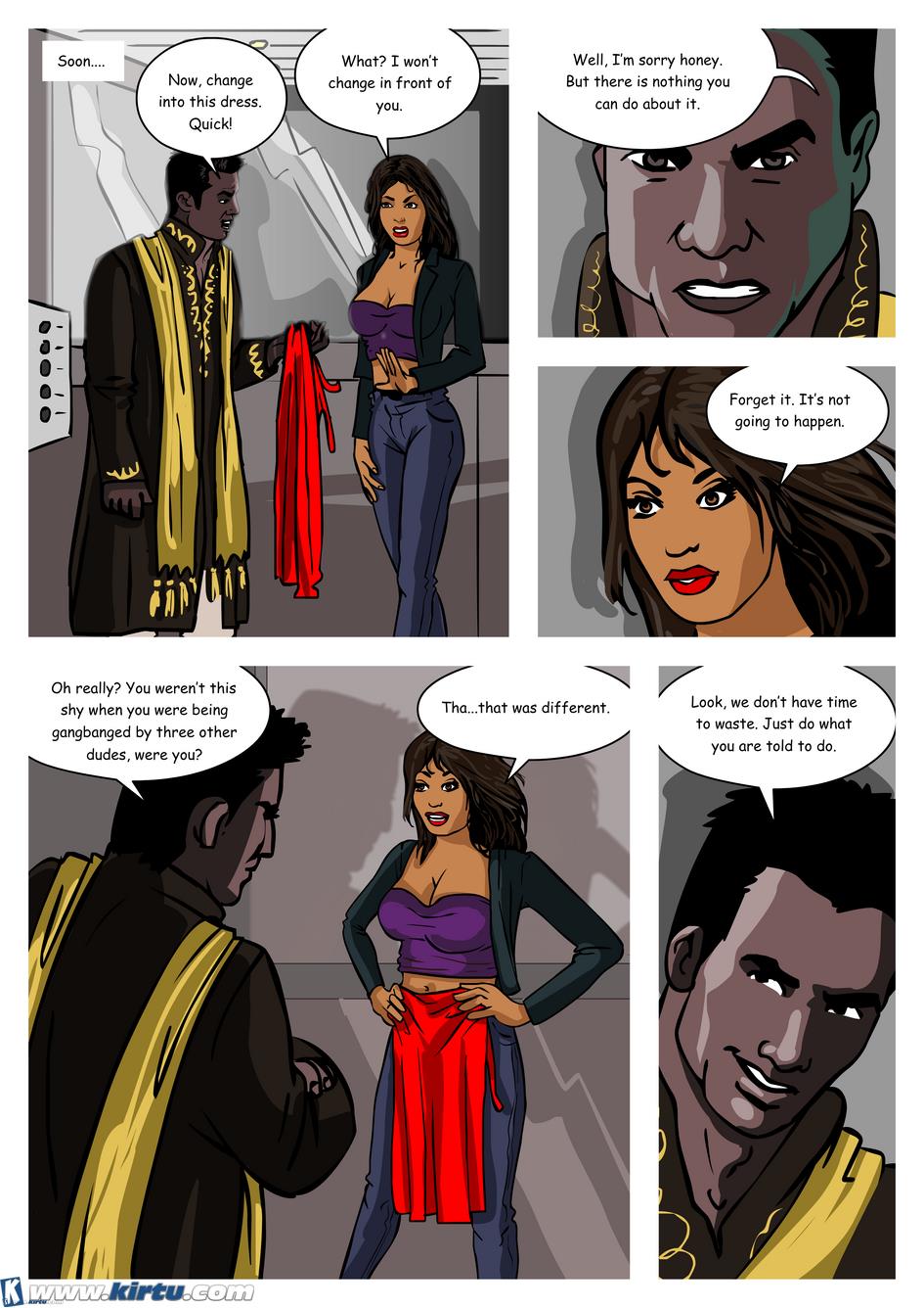 Priya Rao: The Encounter Specialist  - Chapter 6 - Murder at the Outhouse page 5 full