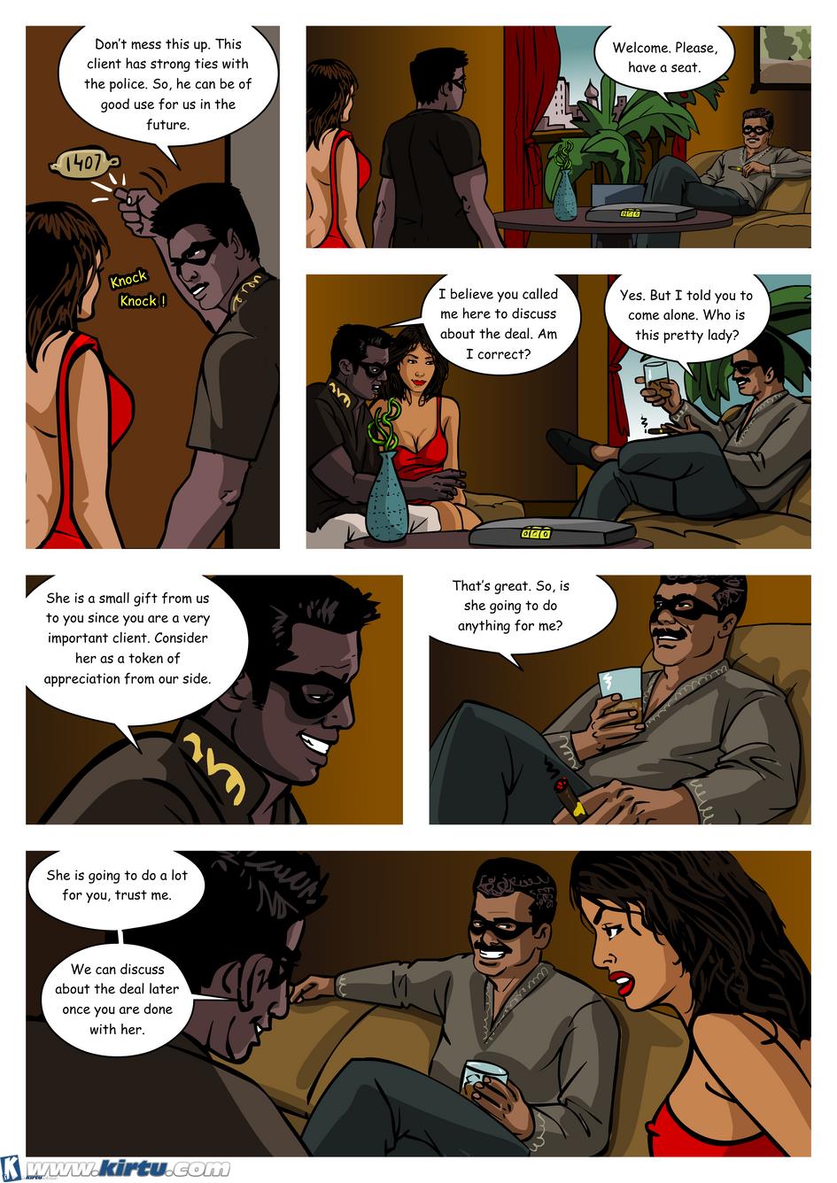 Priya Rao: The Encounter Specialist  - Chapter 6 - Murder at the Outhouse page 8 full