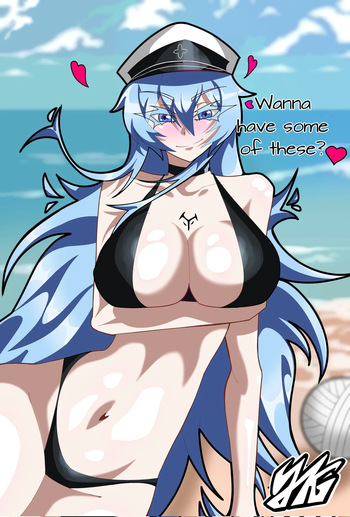[IbimsJackyyy] Esdeath (Akame ga Kill!) cover