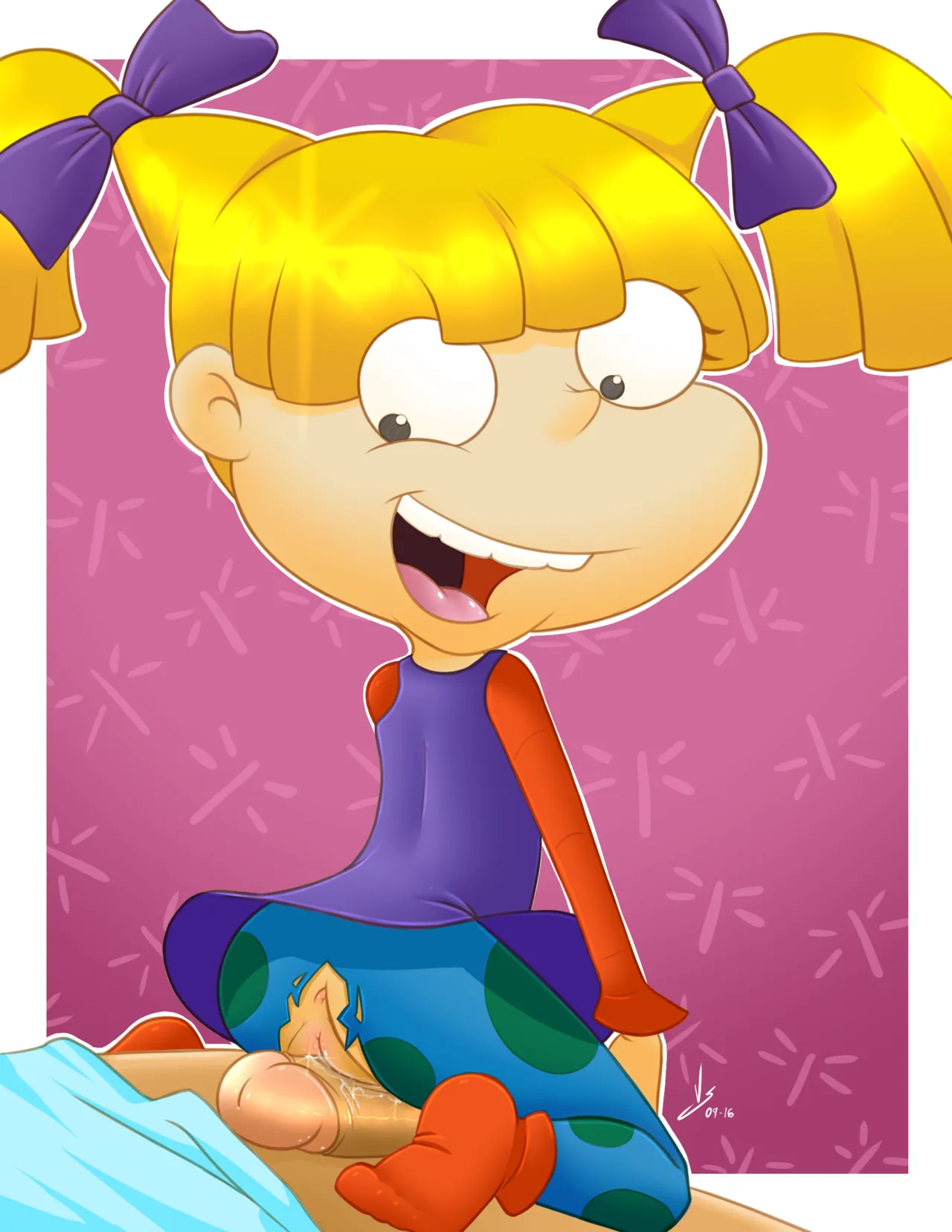 Angelica Pickles page 1 full
