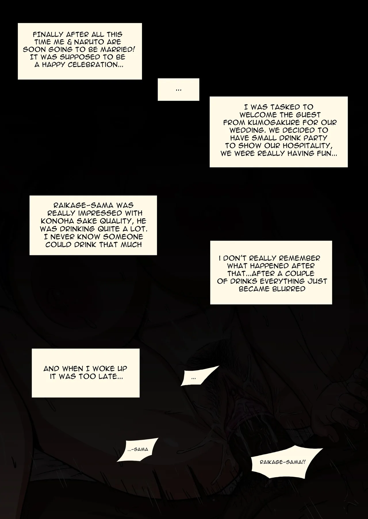 Fallen Bride page 1 full