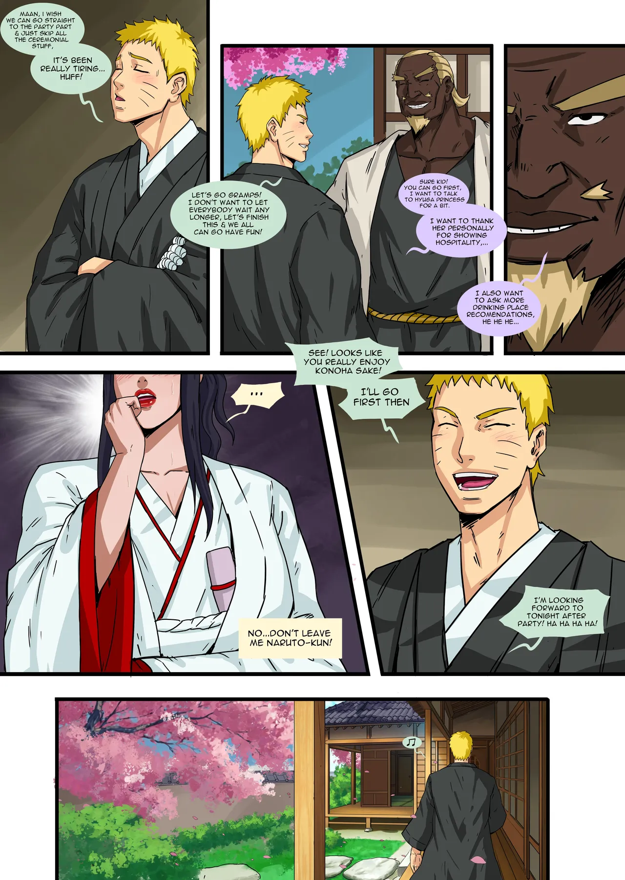 Fallen Bride page 11 full