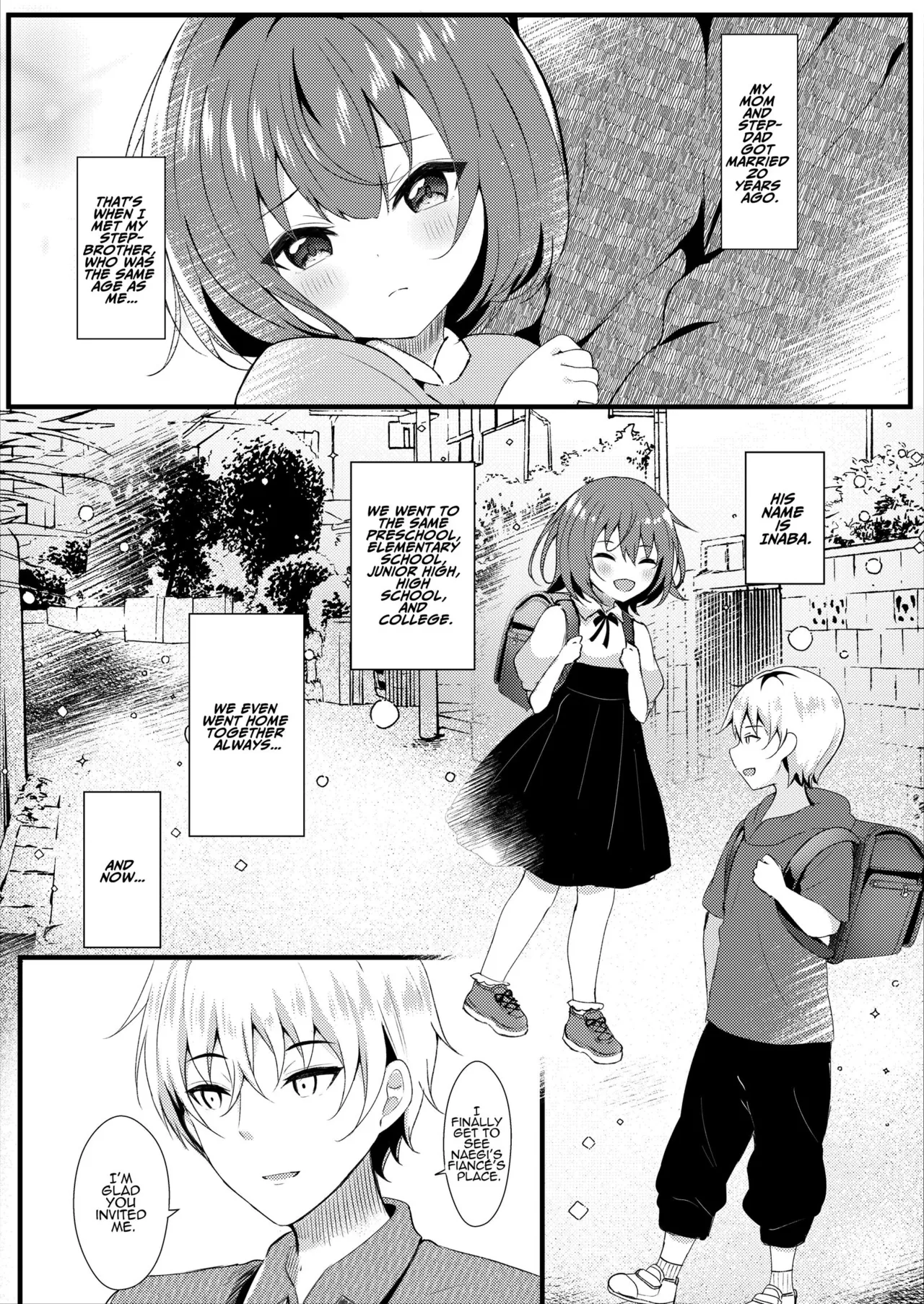 Giri no Imouto wa Ore no Mono | My Step Sister Is MINE Wife page 5 full