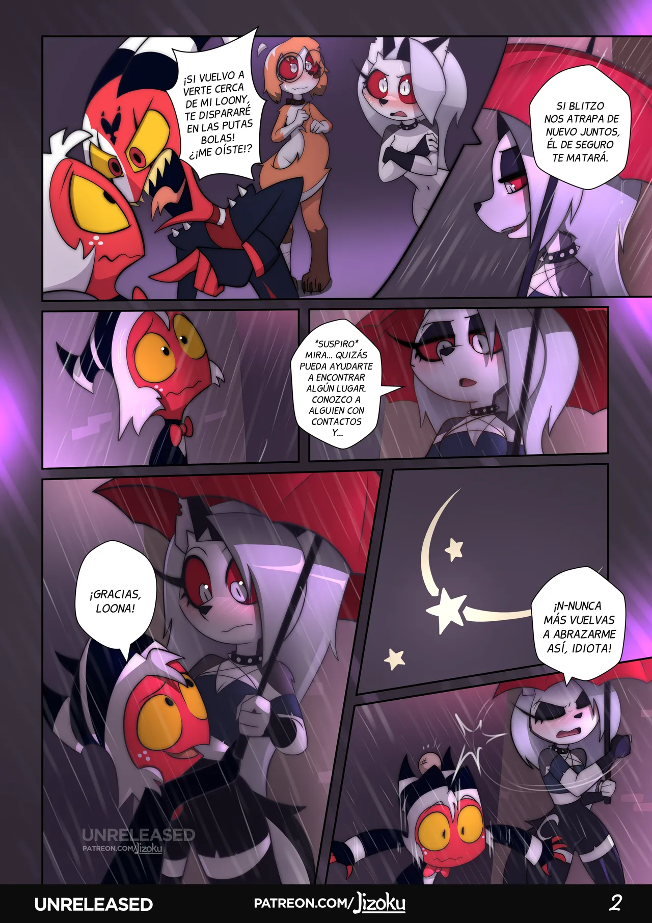 A Night With Loona 3 page 3 full
