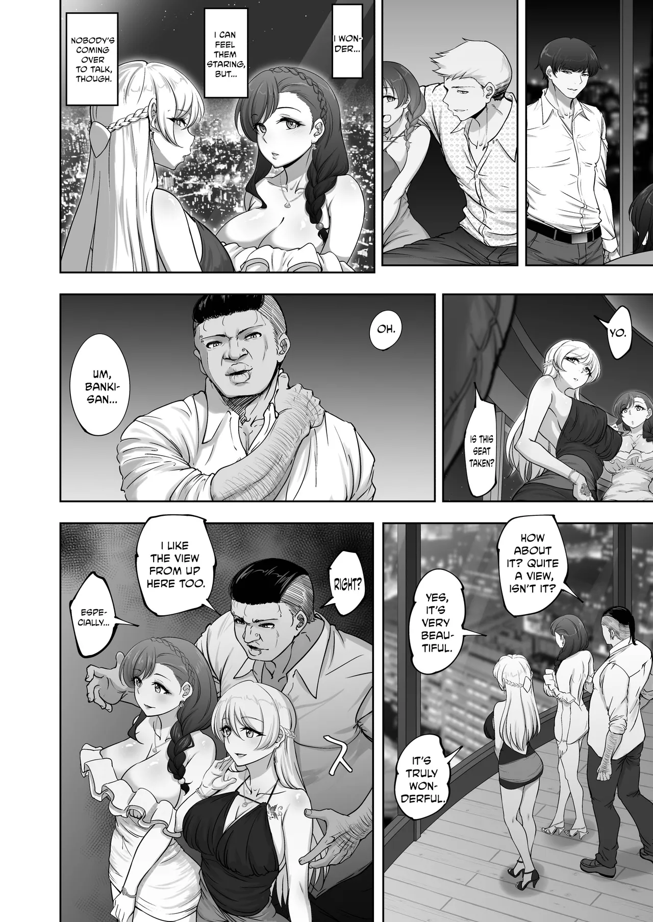 Eri to Nozomi no Joujiroku - THE SEX RECORDS OF ERI AND NOZOMI 6 page 9 full