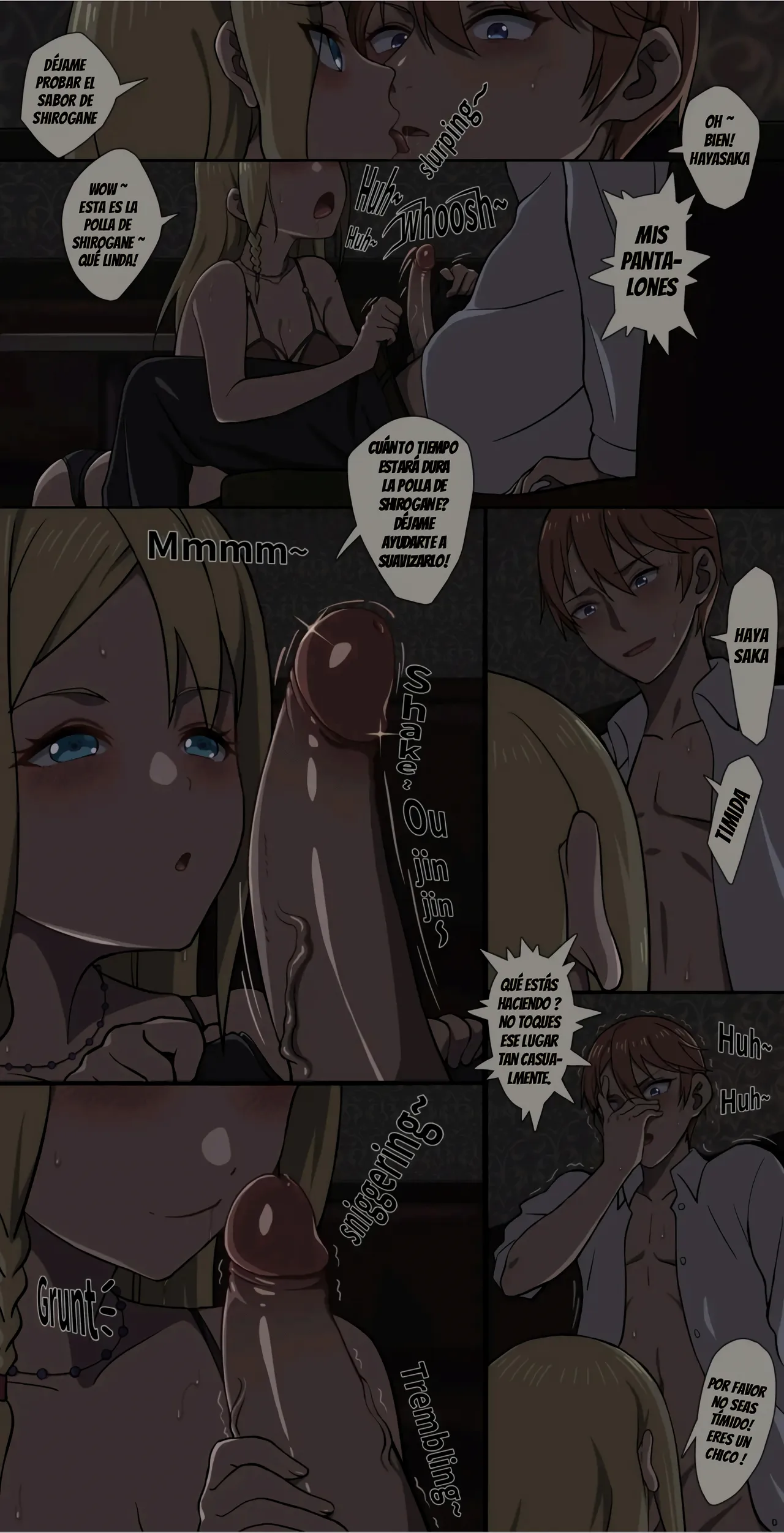El Incidente que Involucra a Hayasaka Ai y Shirogane Miyuki en una Sala Privada de Karaoke page 4 full
