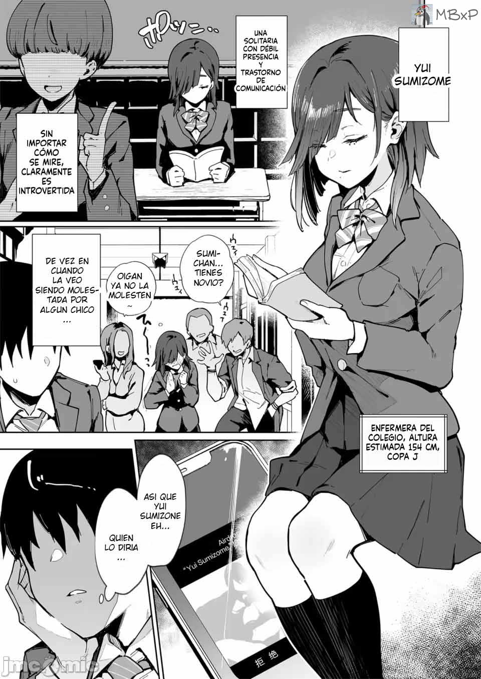 Tsugou no Ii Ana Sumizome-San | Un Coño muy conveniente page 4 full