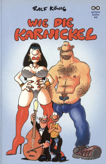 [Ralf König] Wie die Karnickel [German] cover