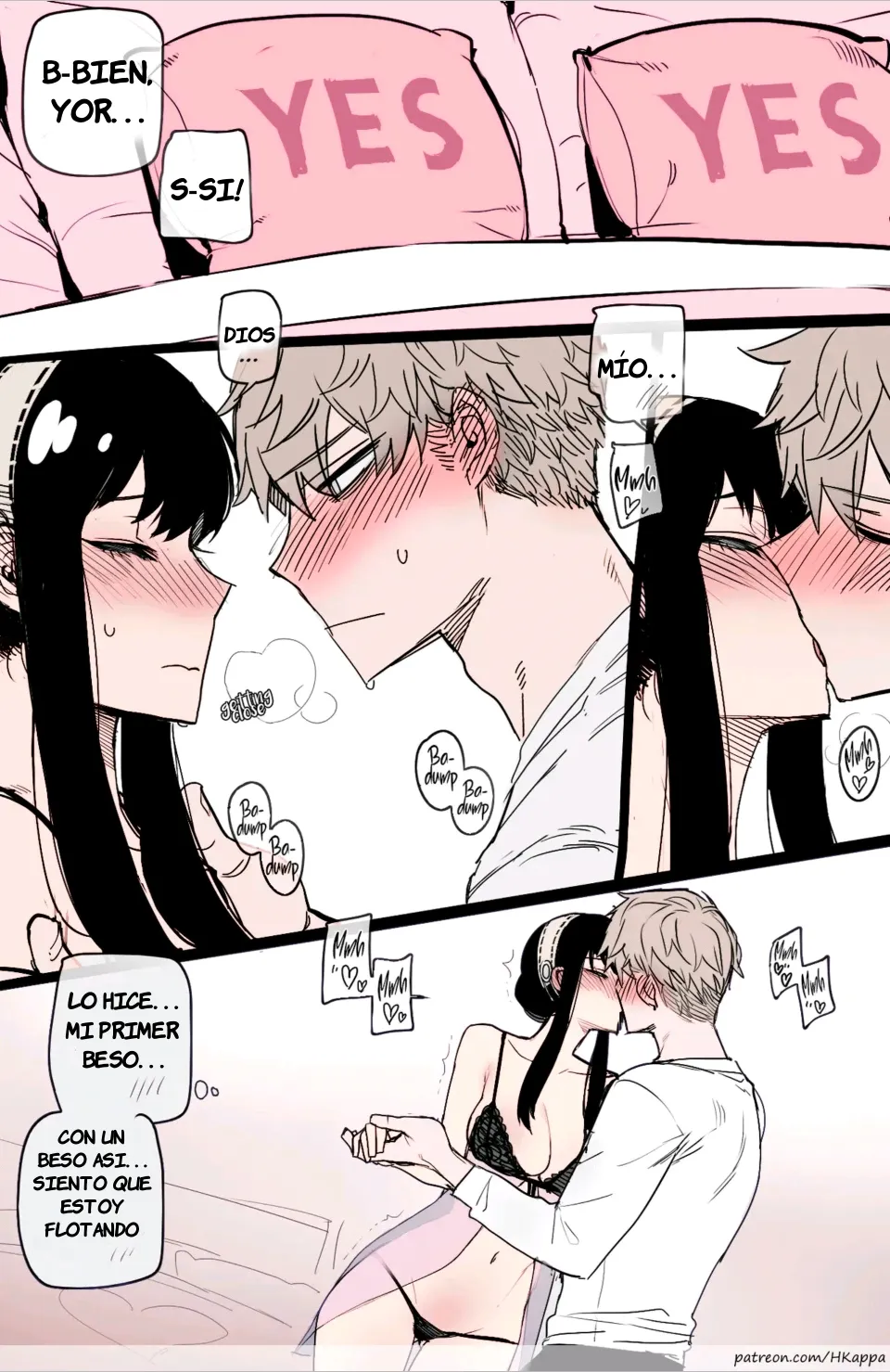 Spy x Sex page 12 full