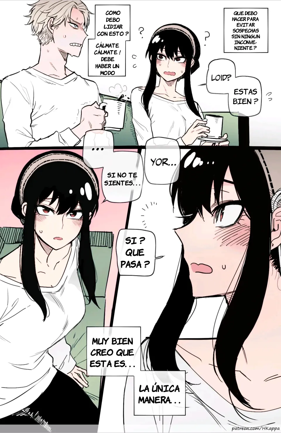 Spy x Sex page 5 full
