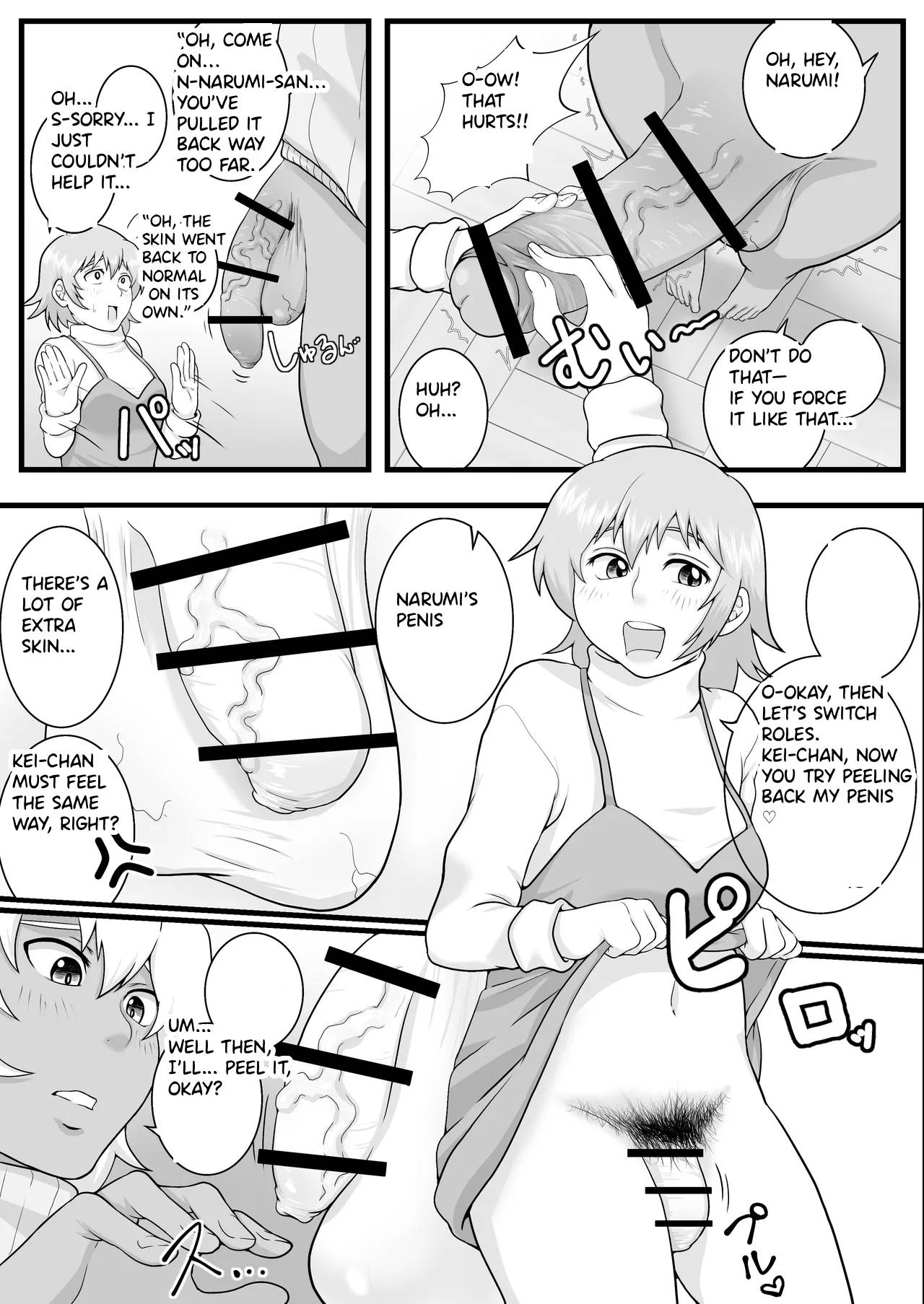 Futanarikko no Kawa Jijou english page 10 full