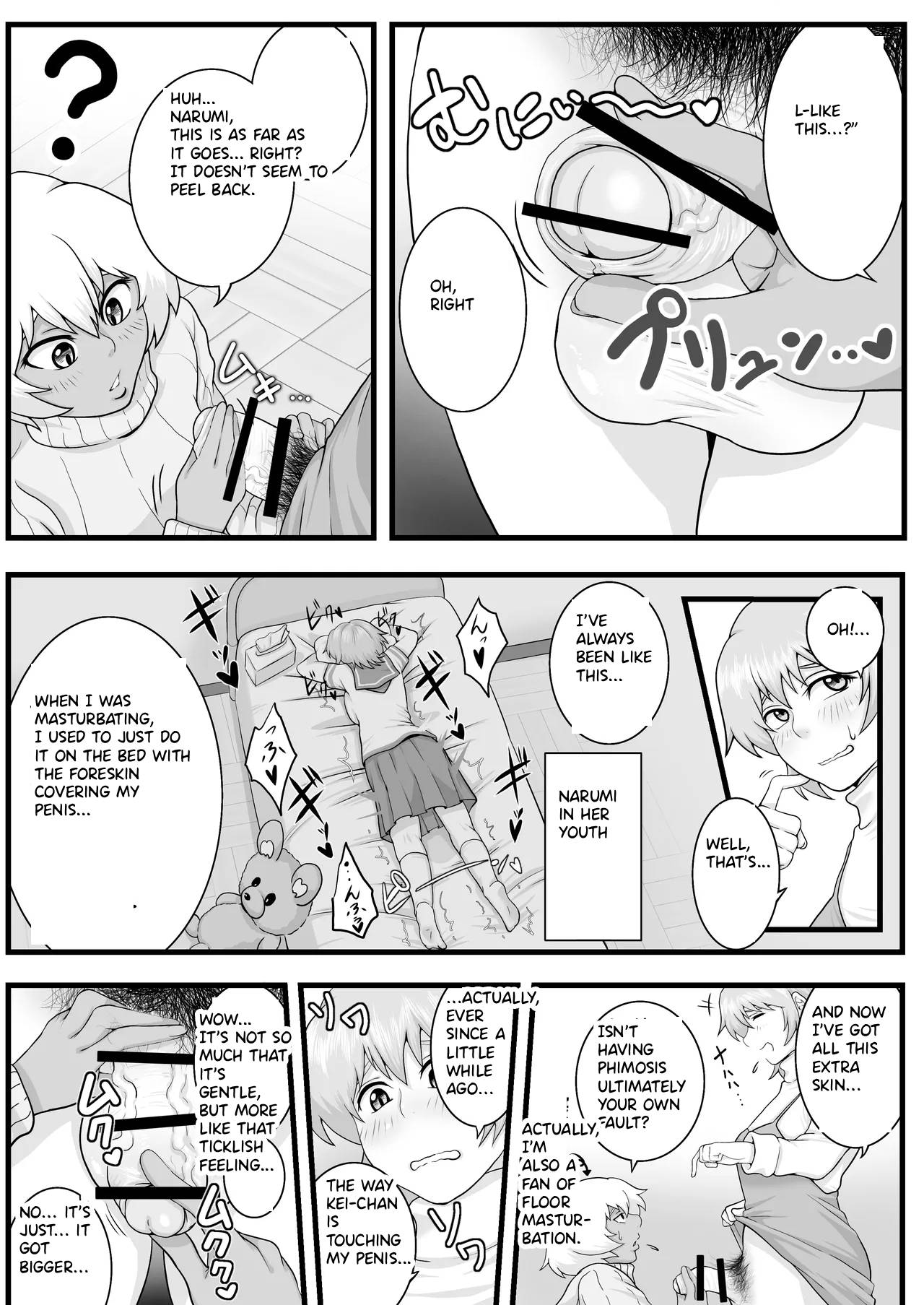Futanarikko no Kawa Jijou english page 11 full