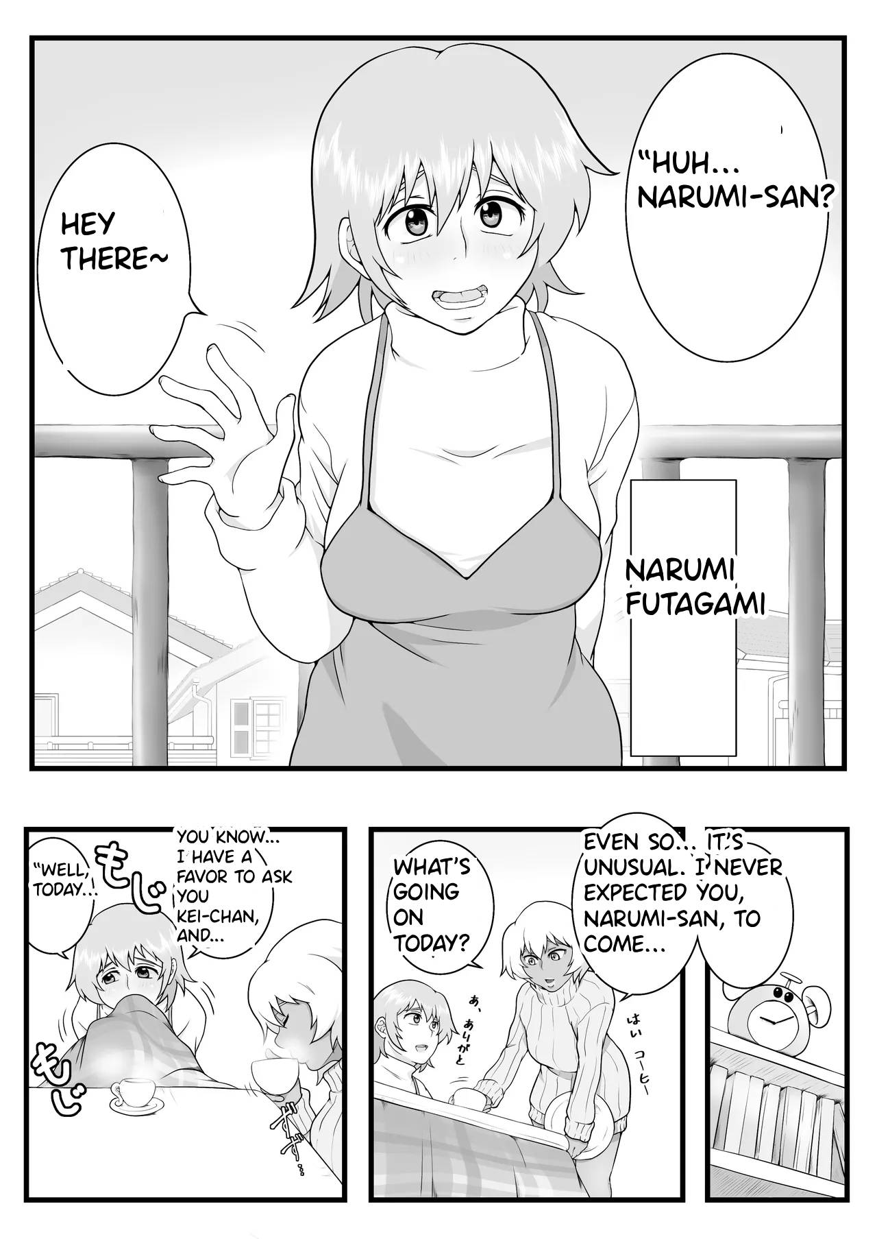 Futanarikko no Kawa Jijou english page 3 full
