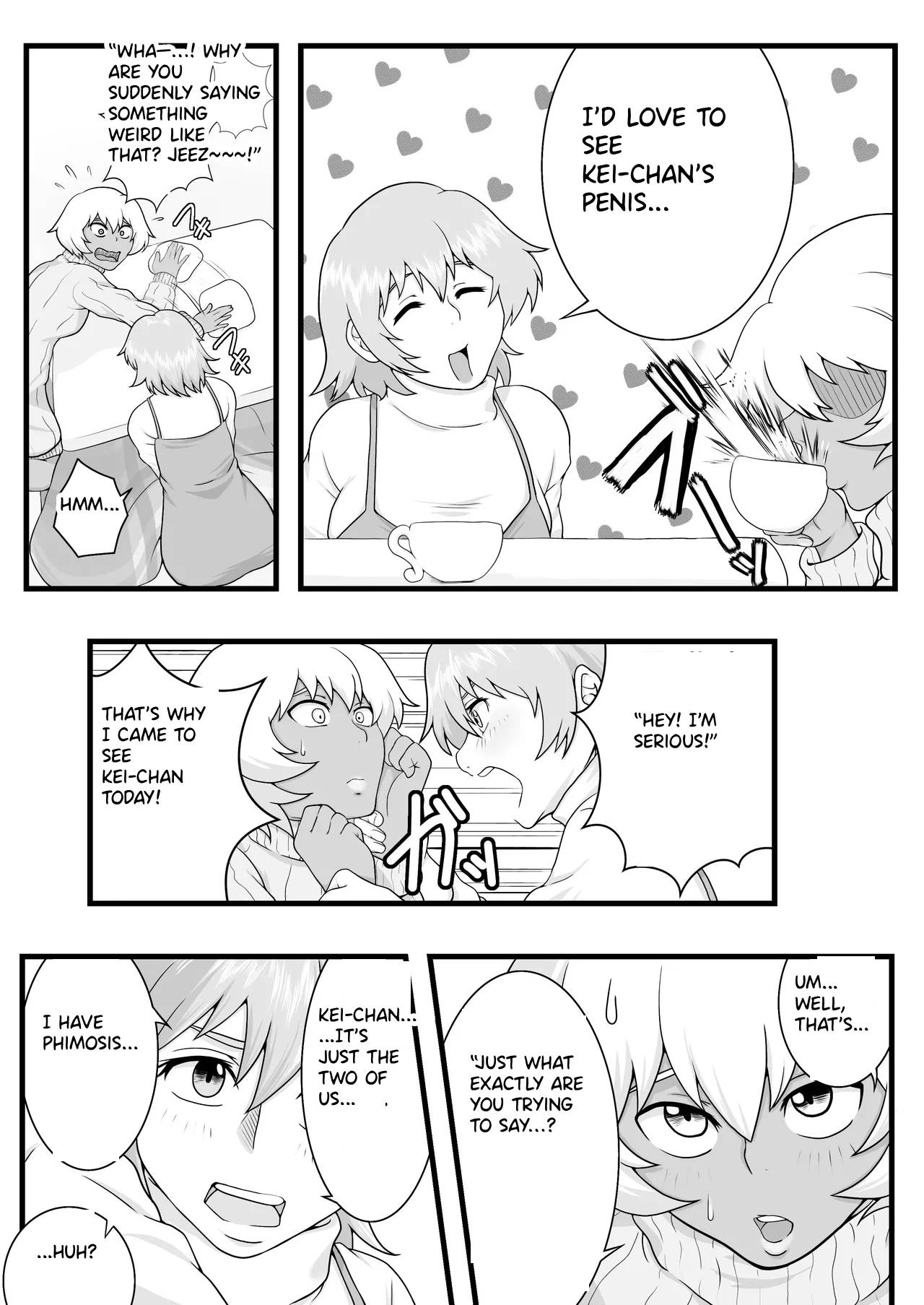 Futanarikko no Kawa Jijou english page 4 full