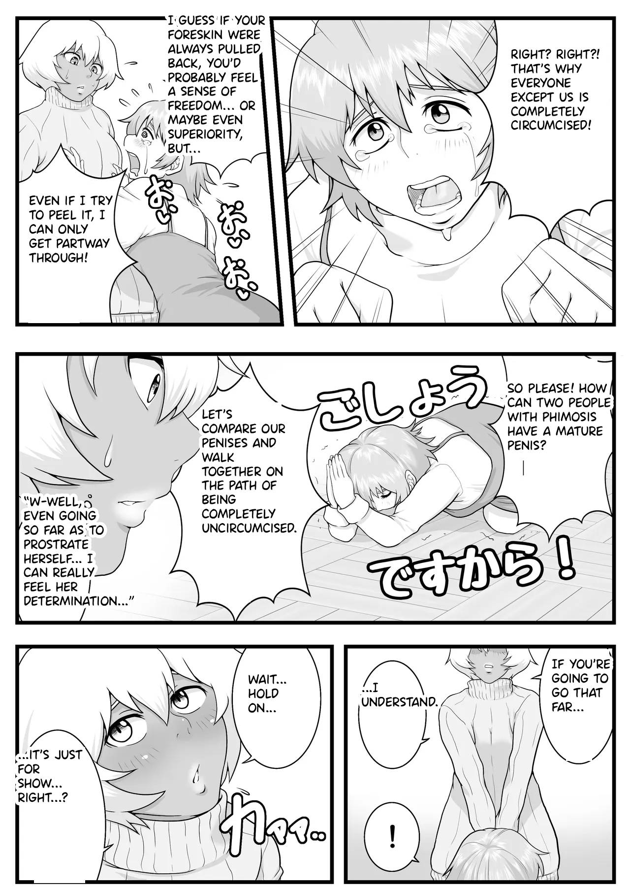 Futanarikko no Kawa Jijou english page 7 full