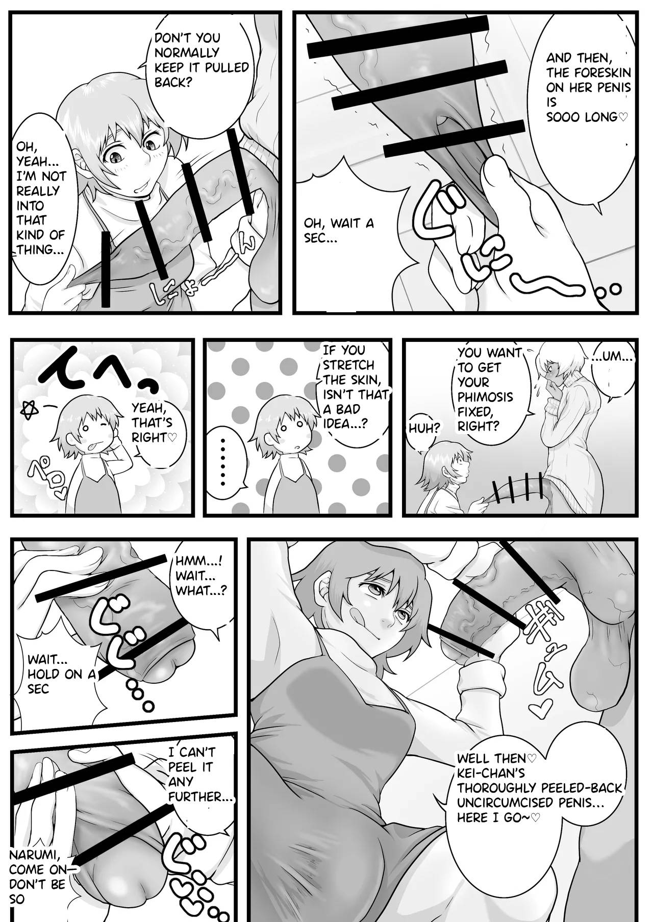 Futanarikko no Kawa Jijou english page 9 full