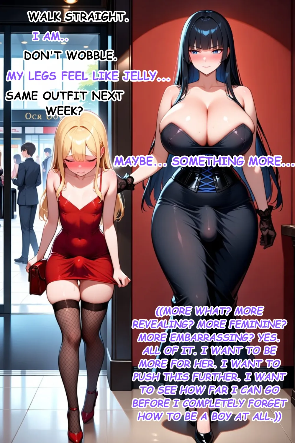 Femboy x Futa Movie Date page 12 full