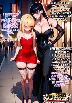 Femboy x Futa Movie Date