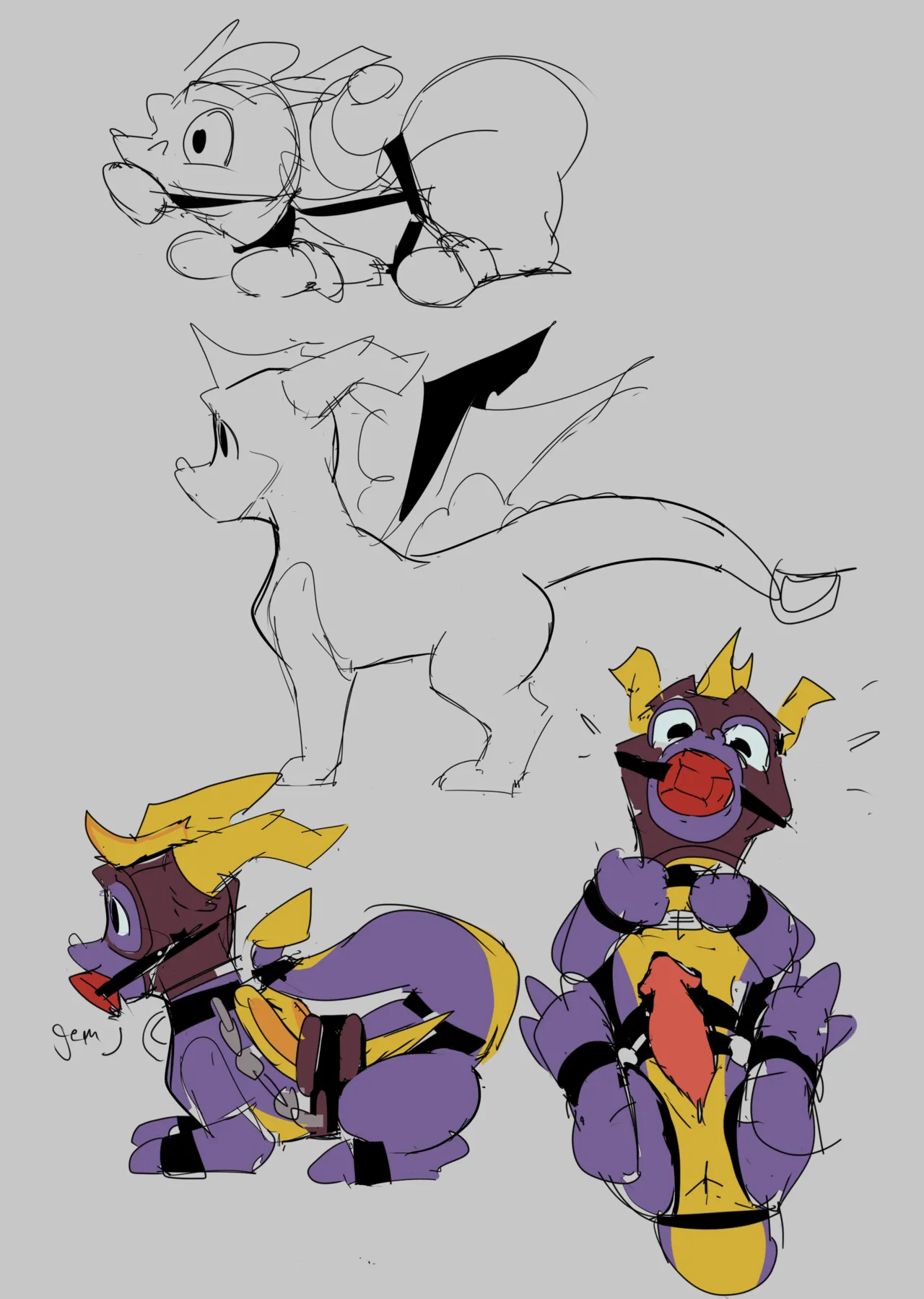 Spyro page 8 full