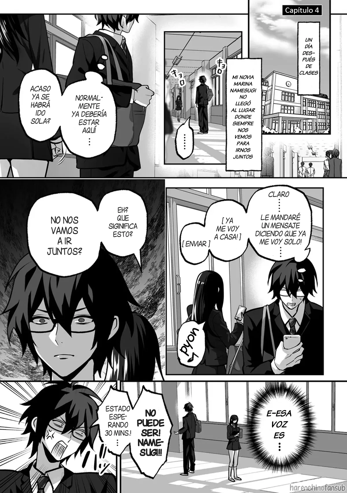Love Gal Trinity! ~Batsu Game kara Hajimaru Suki Suki Sex~ Chap.4 | Trio de Gals Enamoradas! ~Sexo amoroso que empezo como juego de castigo~ page 2 full