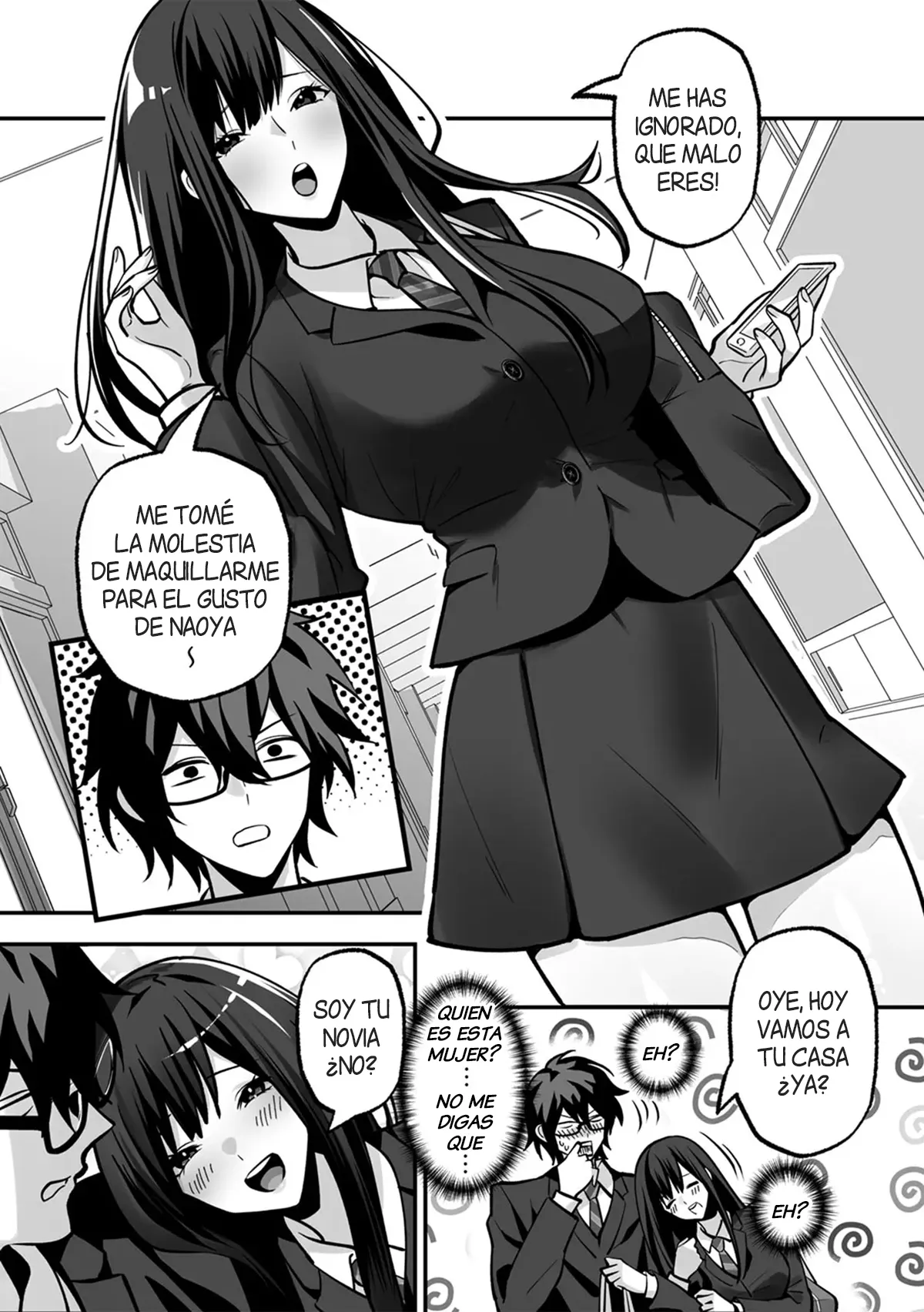 Love Gal Trinity! ~Batsu Game kara Hajimaru Suki Suki Sex~ Chap.4 | Trio de Gals Enamoradas! ~Sexo amoroso que empezo como juego de castigo~ page 3 full