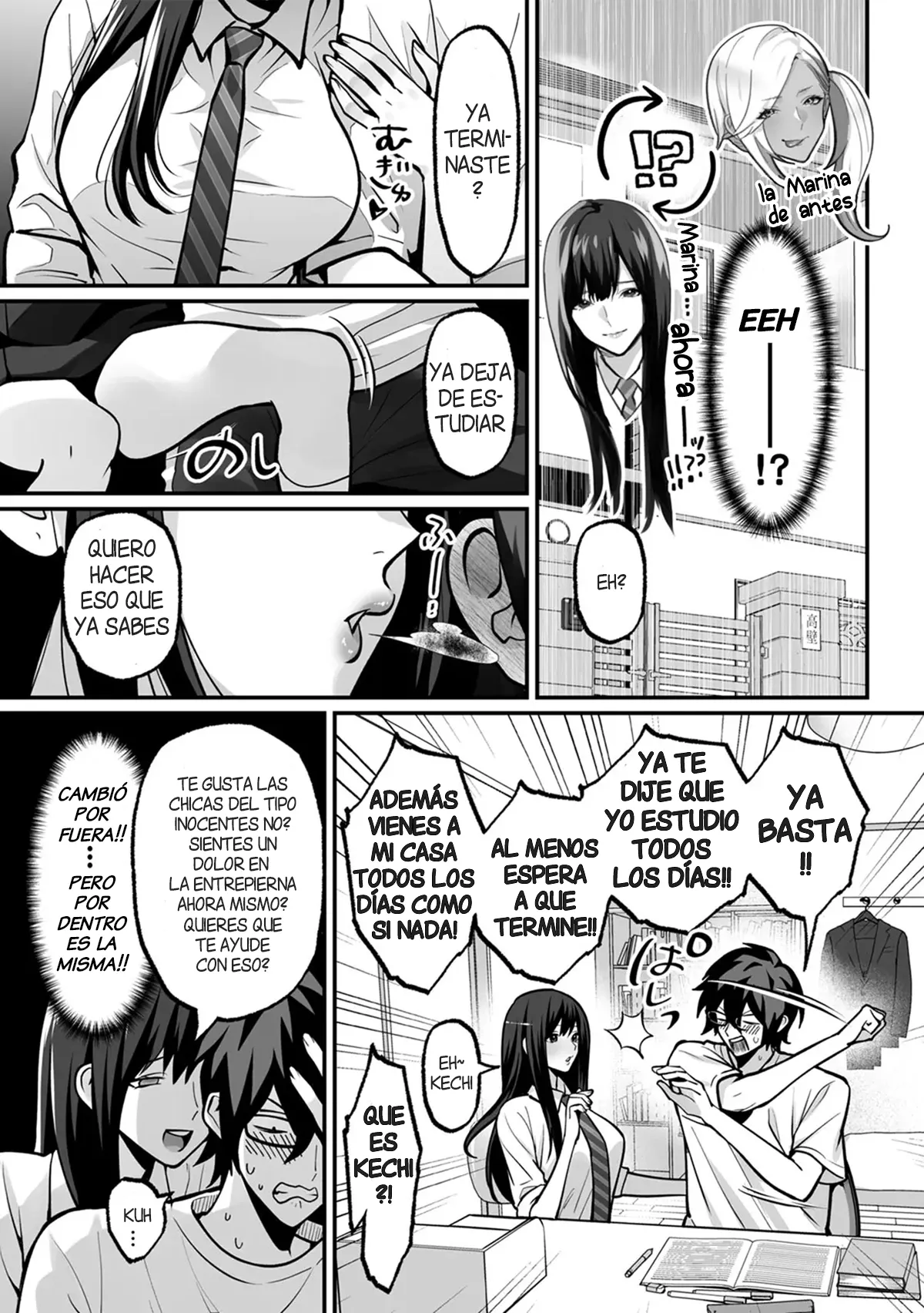 Love Gal Trinity! ~Batsu Game kara Hajimaru Suki Suki Sex~ Chap.4 | Trio de Gals Enamoradas! ~Sexo amoroso que empezo como juego de castigo~ page 4 full