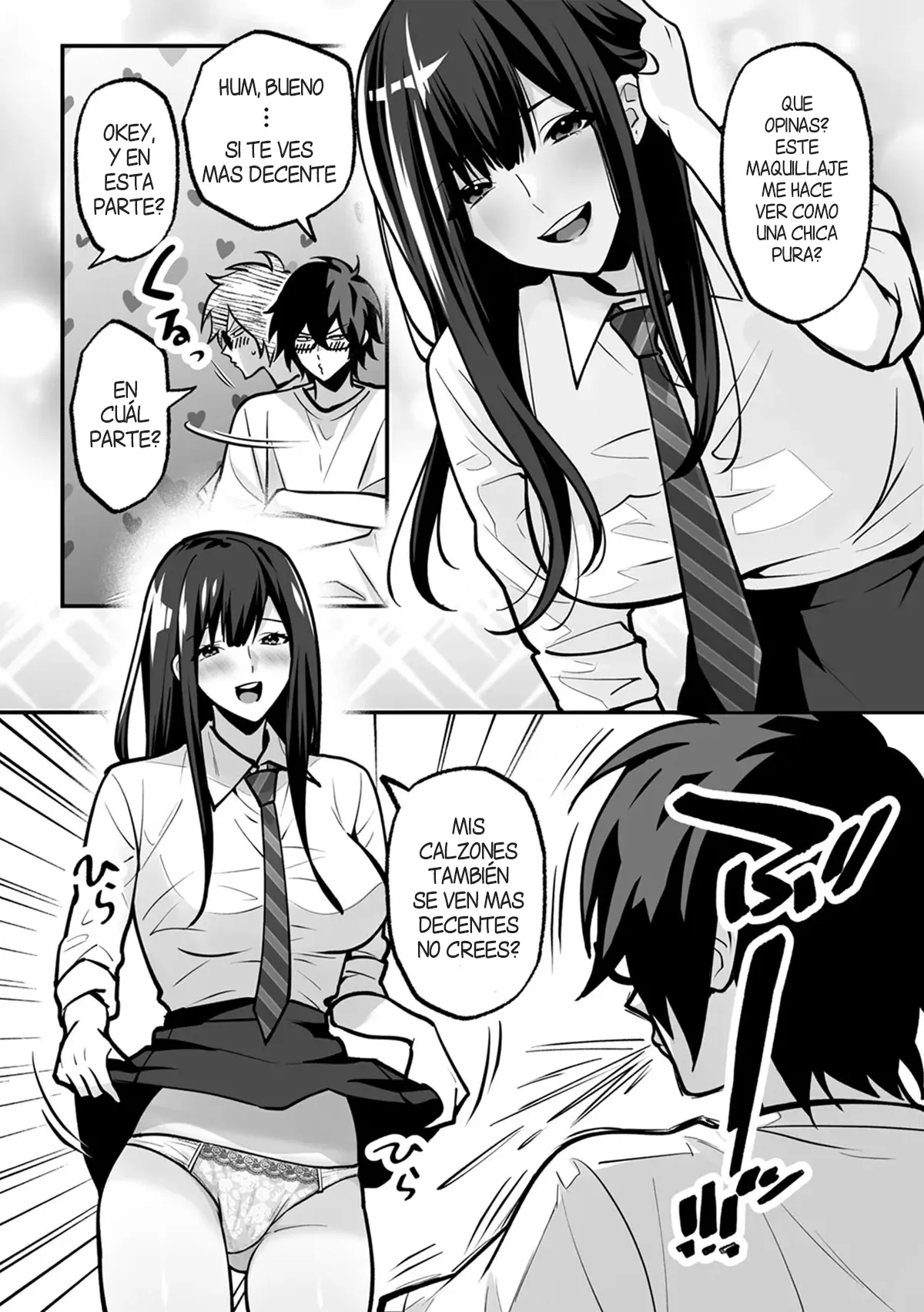 Love Gal Trinity! ~Batsu Game kara Hajimaru Suki Suki Sex~ Chap.4 | Trio de Gals Enamoradas! ~Sexo amoroso que empezo como juego de castigo~ page 5 full