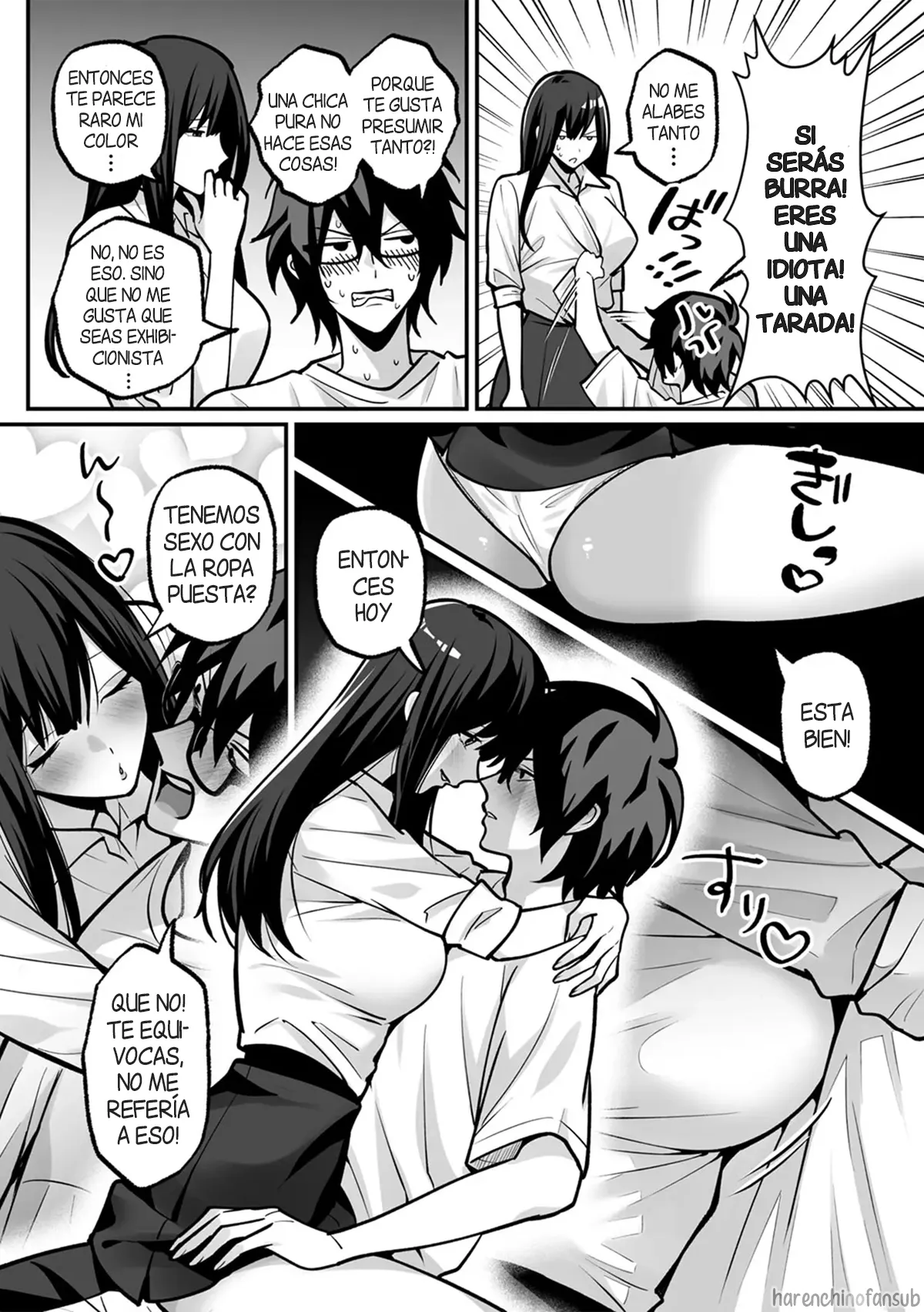 Love Gal Trinity! ~Batsu Game kara Hajimaru Suki Suki Sex~ Chap.4 | Trio de Gals Enamoradas! ~Sexo amoroso que empezo como juego de castigo~ page 7 full