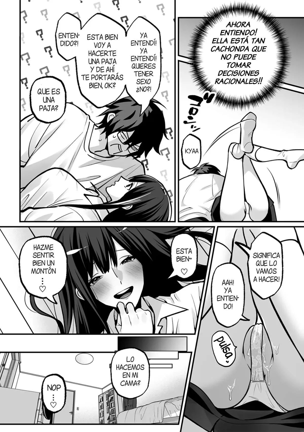 Love Gal Trinity! ~Batsu Game kara Hajimaru Suki Suki Sex~ Chap.4 | Trio de Gals Enamoradas! ~Sexo amoroso que empezo como juego de castigo~ page 9 full