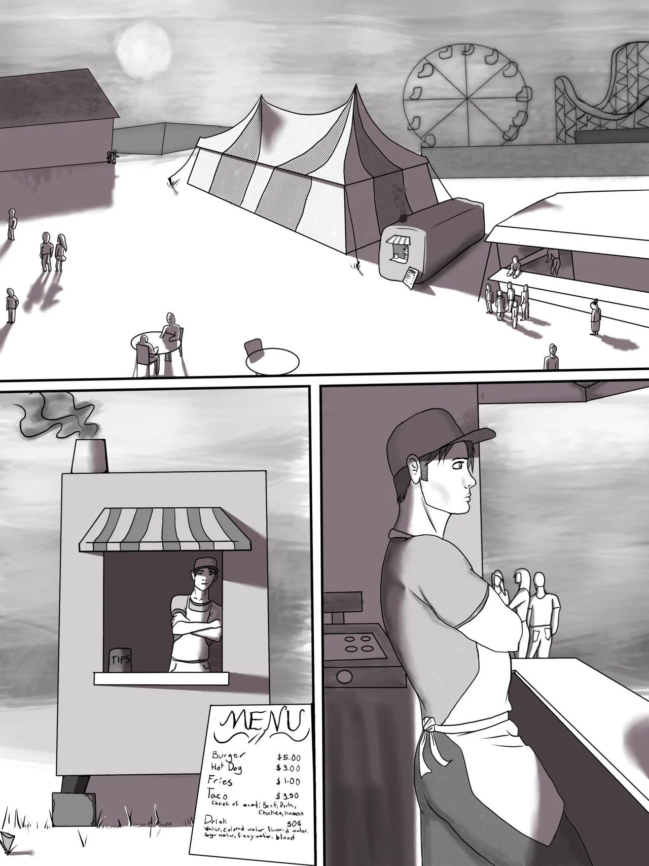 My Bigger Half page 1 full