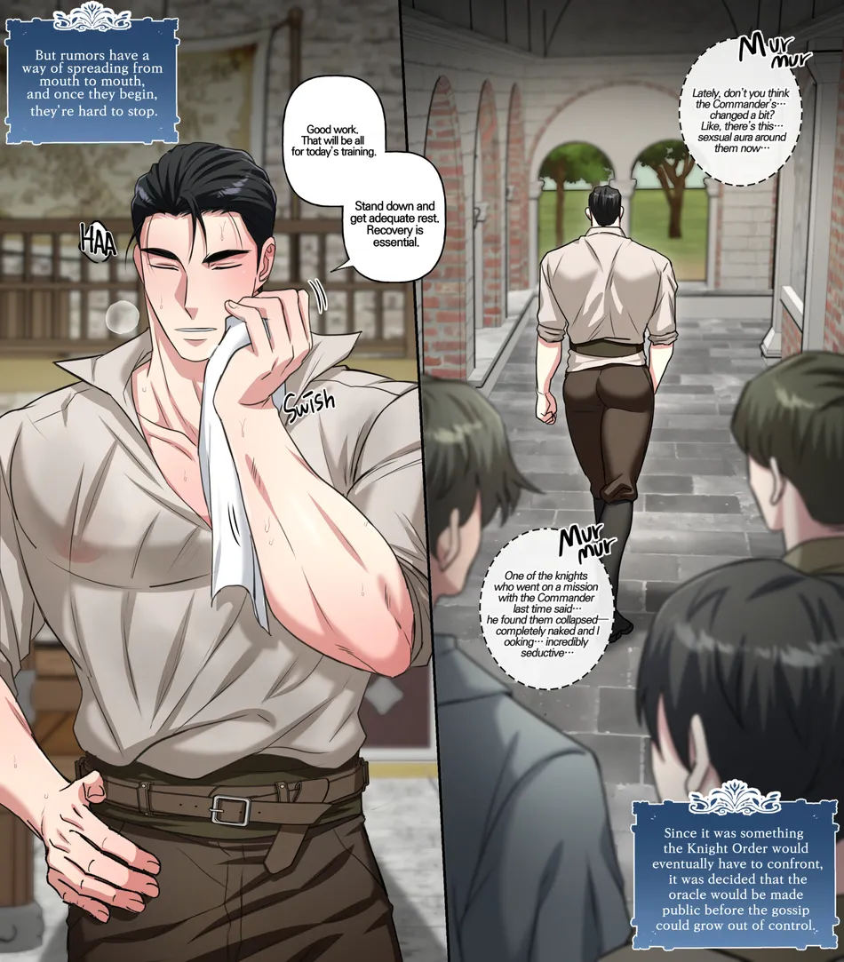 Paladin as a Public Onahole – The Paladin Order page 5 full