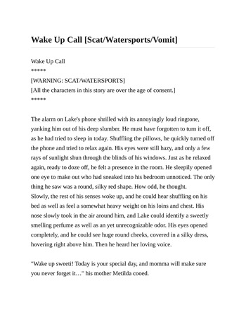 [Donker] Wake Up Call cover