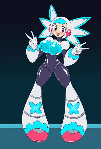 [Metachoke] Twinkle Girl Breast Expansion cover
