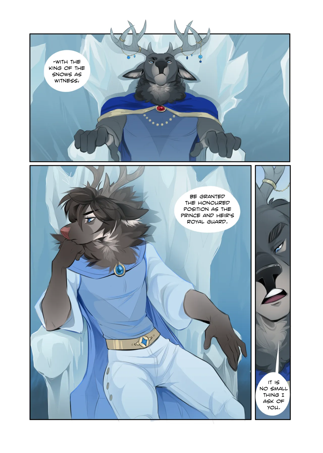 The Royal Guard page 3 full