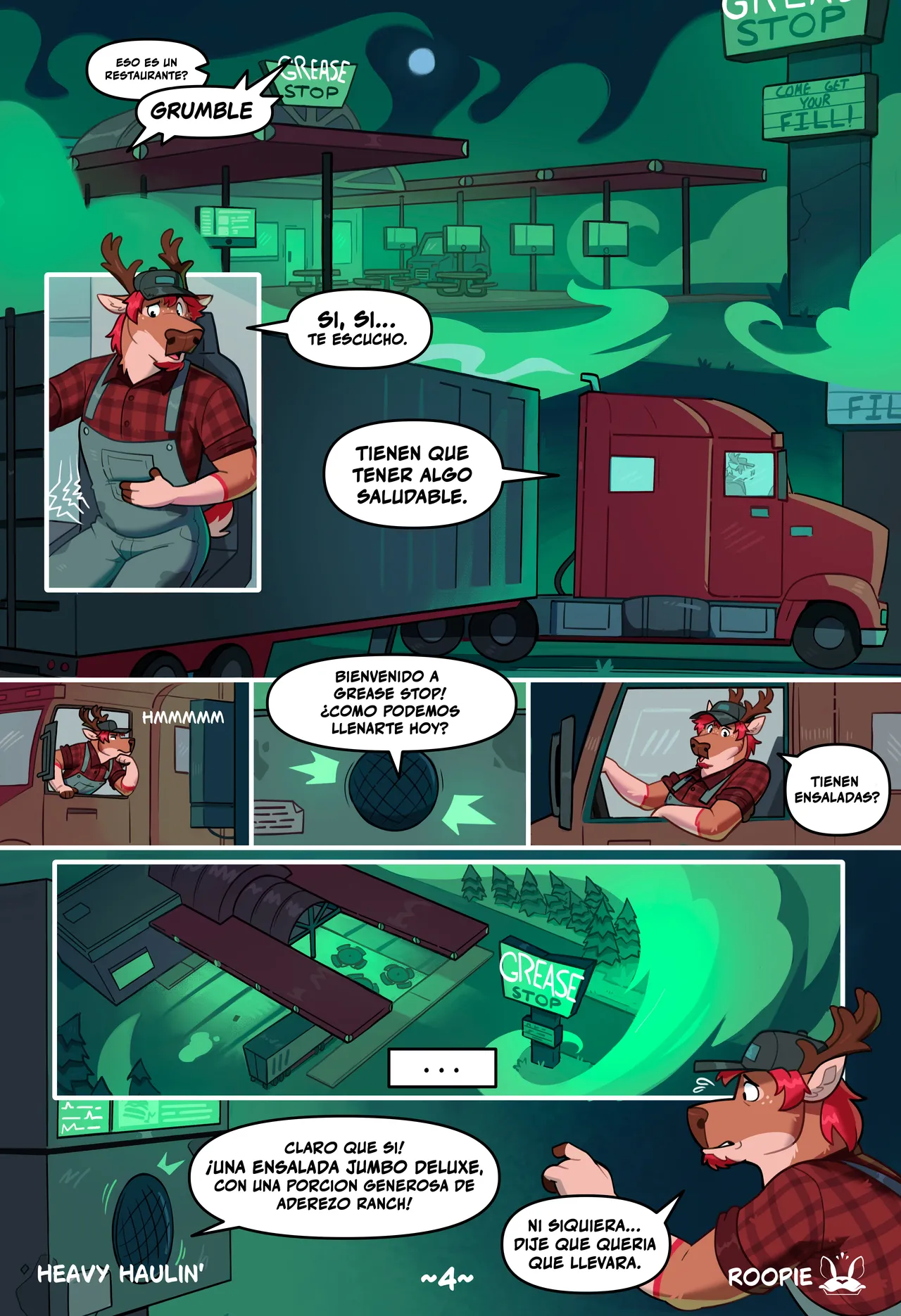 Heavy Haulin page 4 full