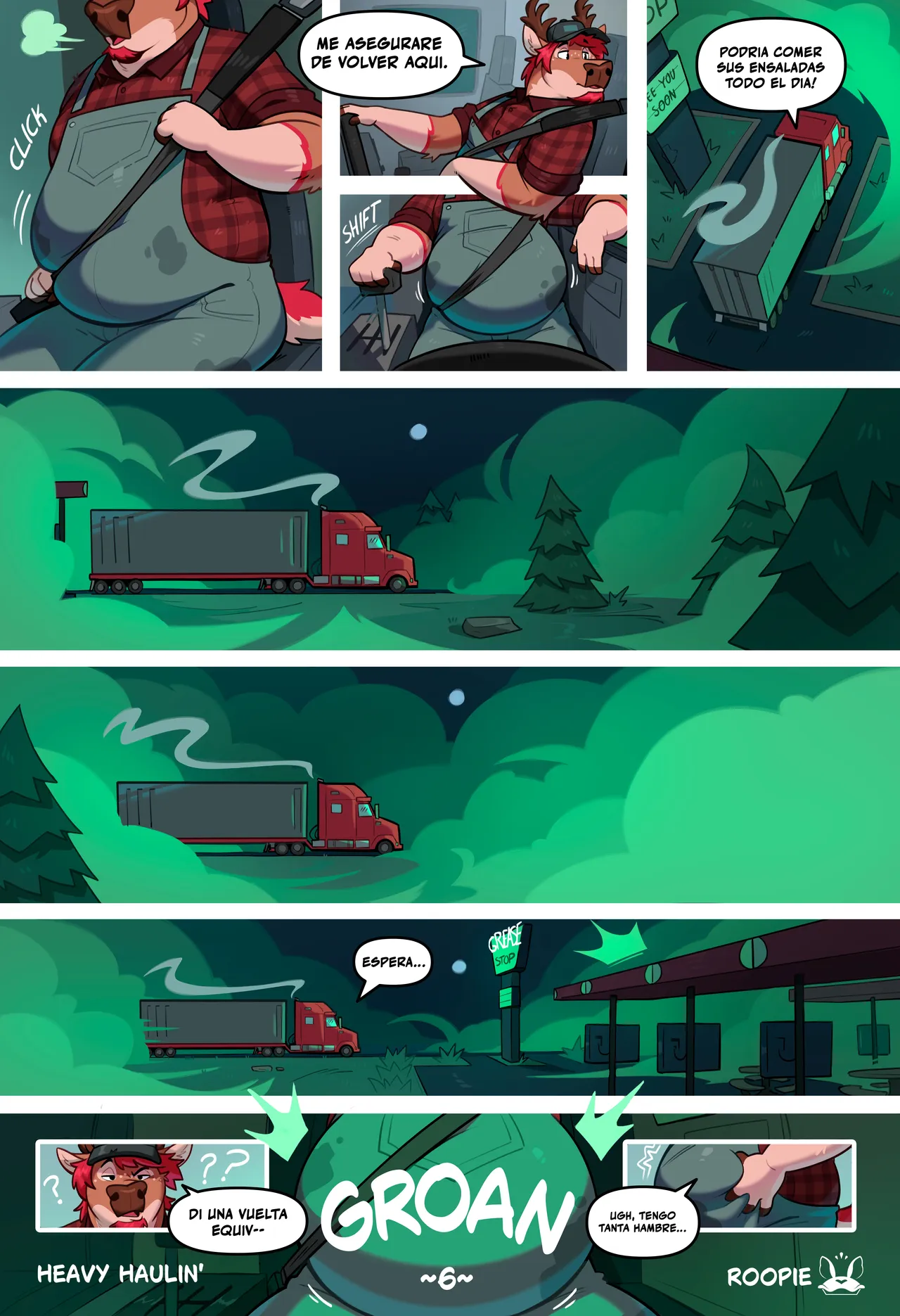 Heavy Haulin page 6 full