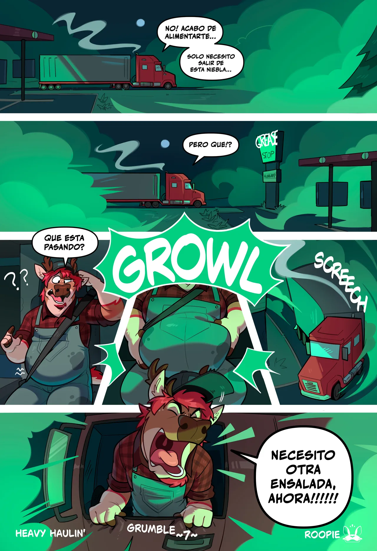 Heavy Haulin page 7 full
