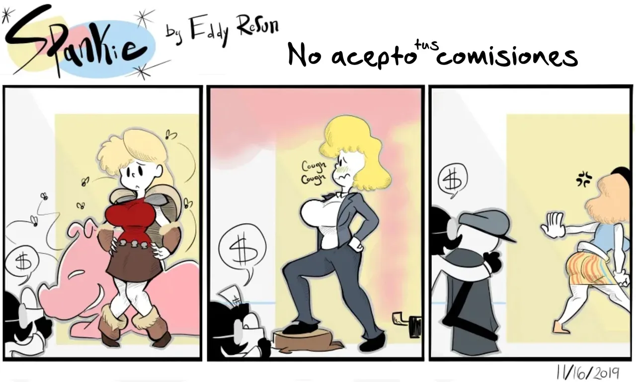 Spankie Comics page 4 full