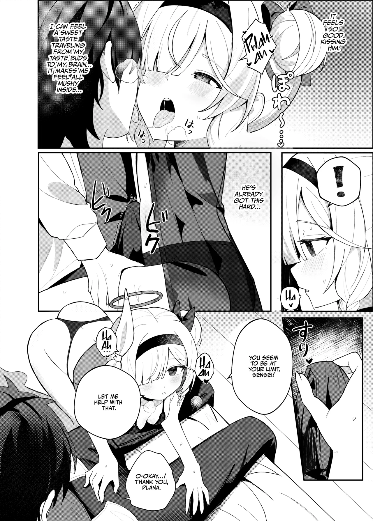 Kono Yoru, Hana wa Somari | The Flower Blooms At Night! page 10 full