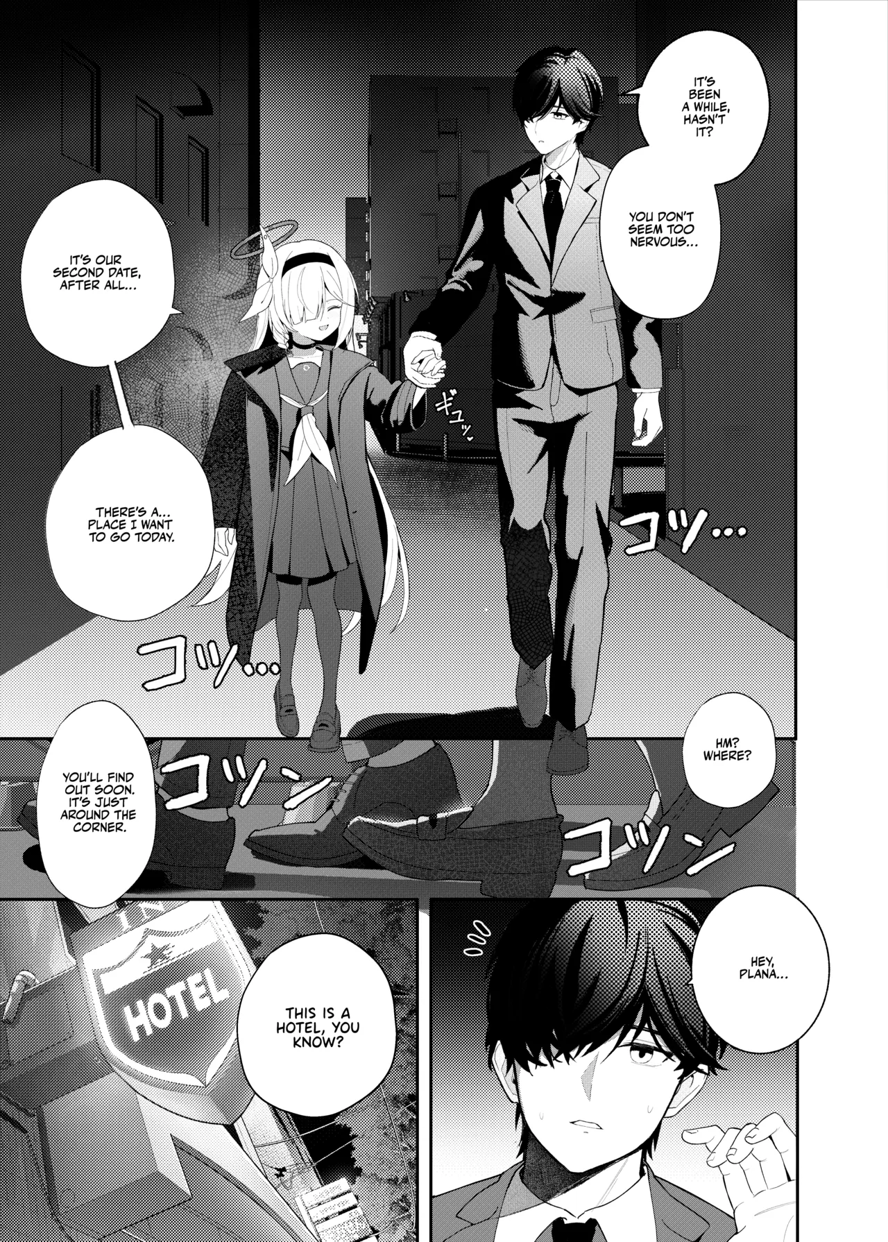 Kono Yoru, Hana wa Somari | The Flower Blooms At Night! page 5 full