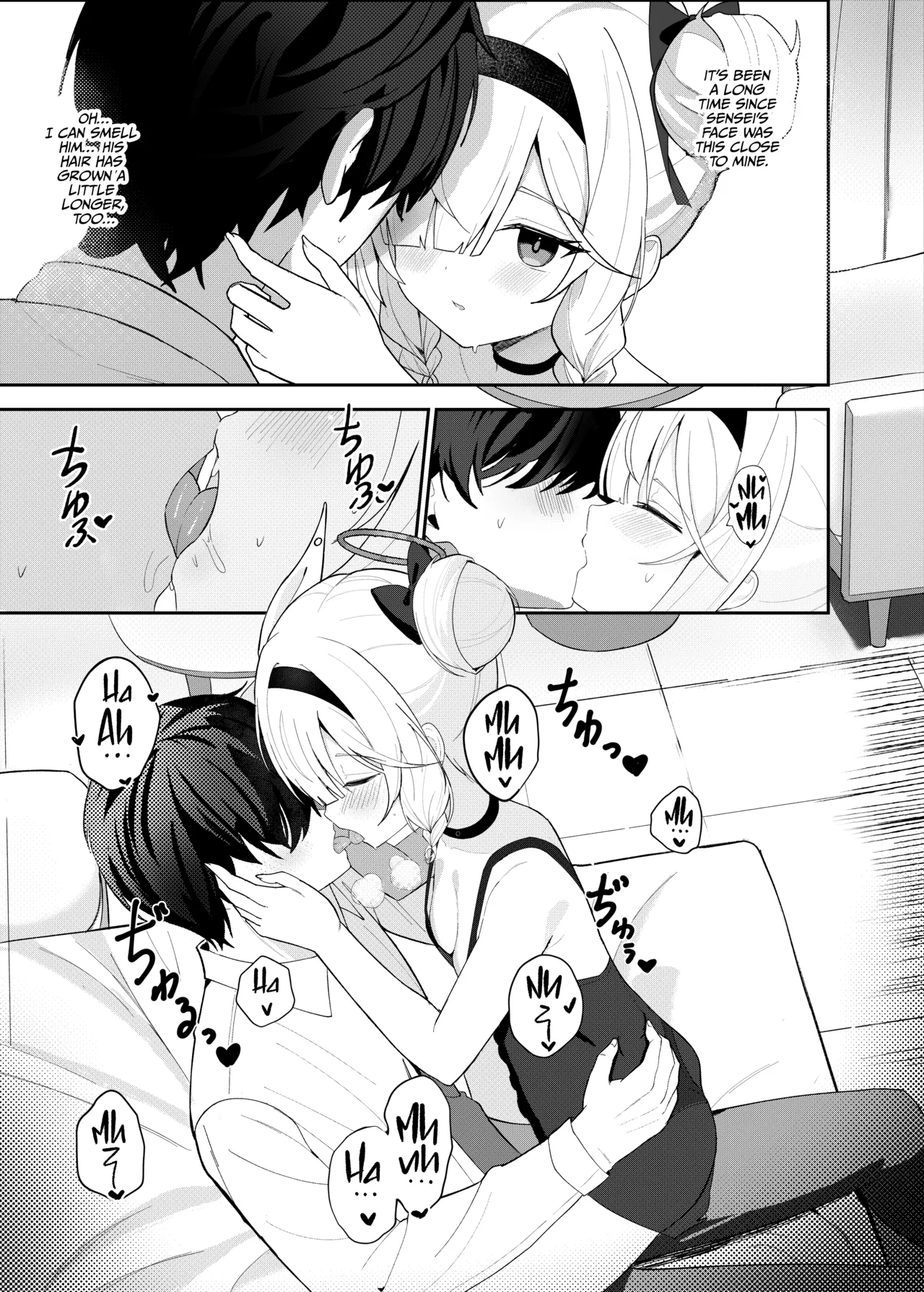 Kono Yoru, Hana wa Somari | The Flower Blooms At Night! page 9 full