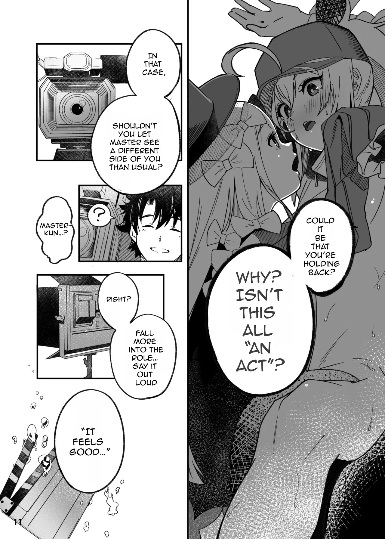 Can Miss Heroine XX Know Defeat? page 12 full